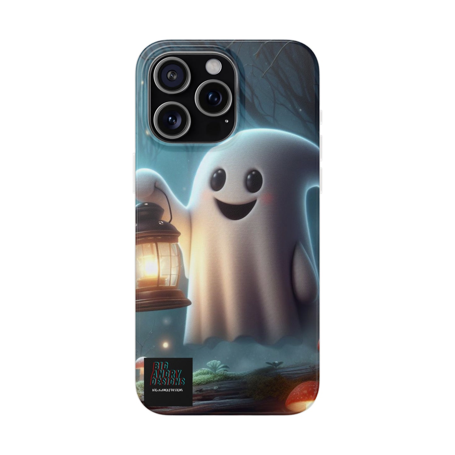 BIGxXxANGRY DESIGNS  "BOO BUDDY" FLEX PHONE CASE