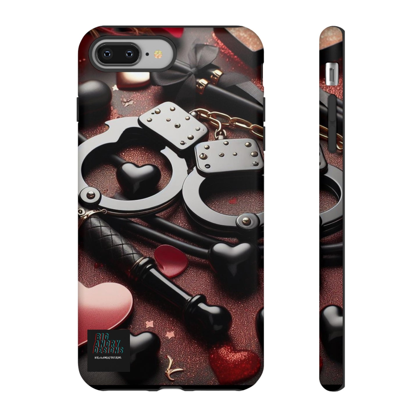 BIGxXxANGRY DESIGNS  "Bound" Protective Phone Case