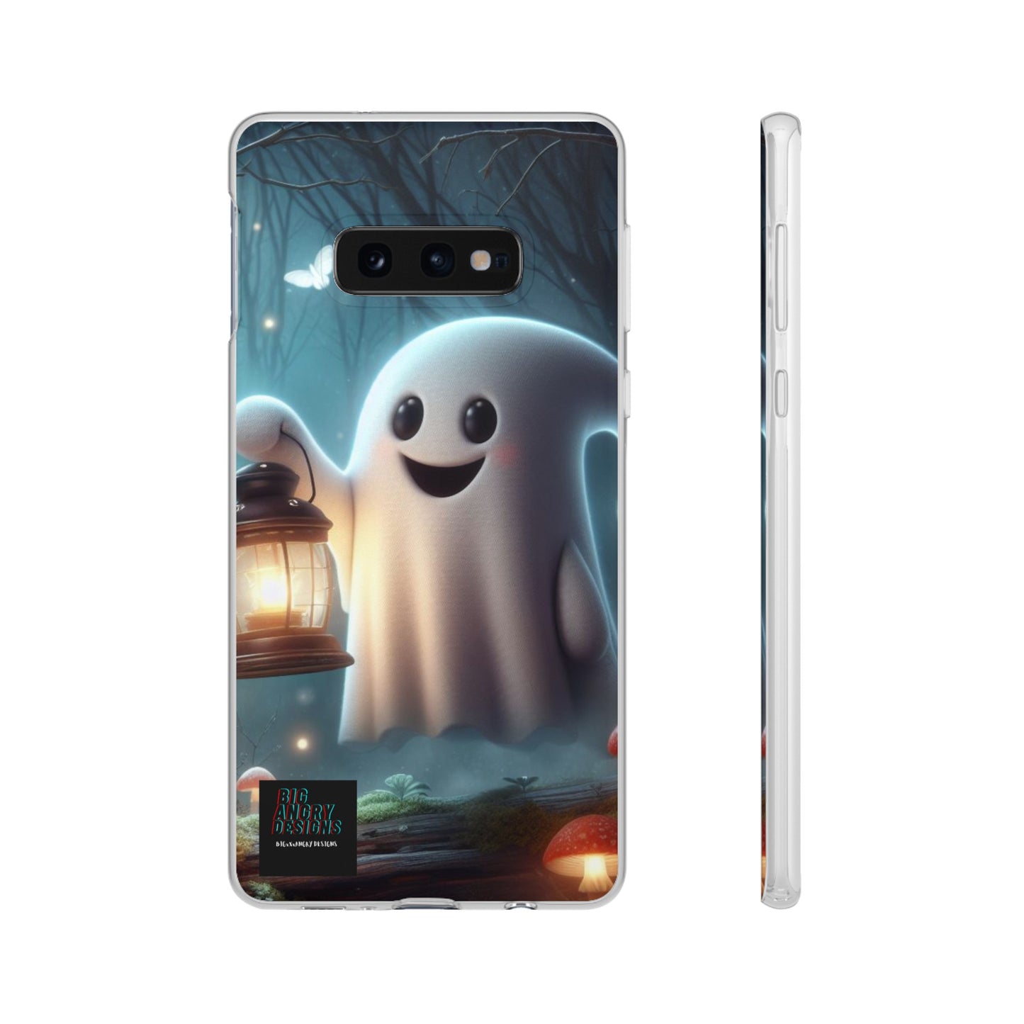 BIGxXxANGRY DESIGNS  "BOO BUDDY" FLEX PHONE CASE