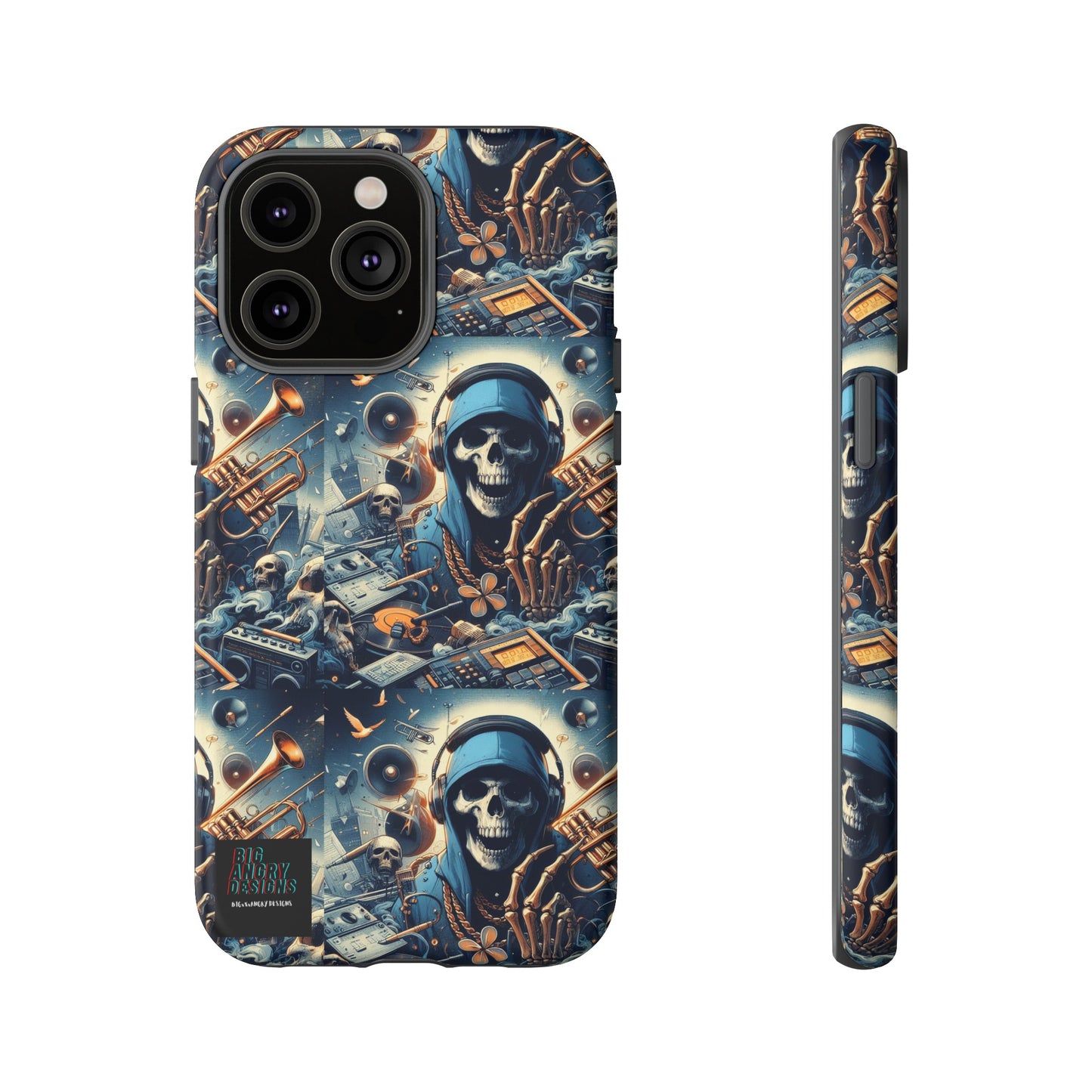 BIGxXxANGRY DESIGNS "Cosmic Jam" Protective Phone Case