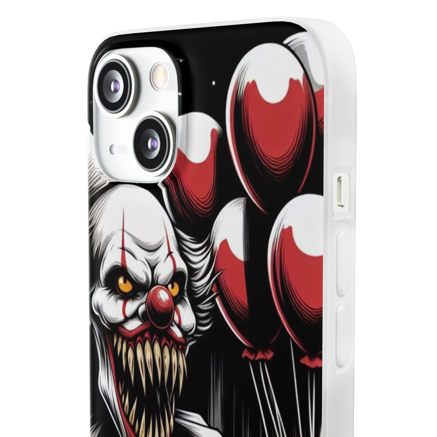 BIGxXxANGRY DESIGNS "BUBBLES THE CLOWN" Flex Case