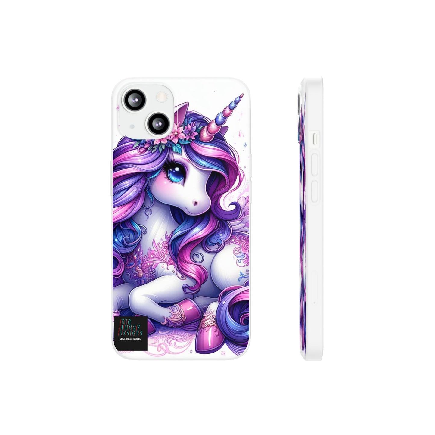 BIGxXxANGRY DESIGNS "LUNA LOVE" Flex Case