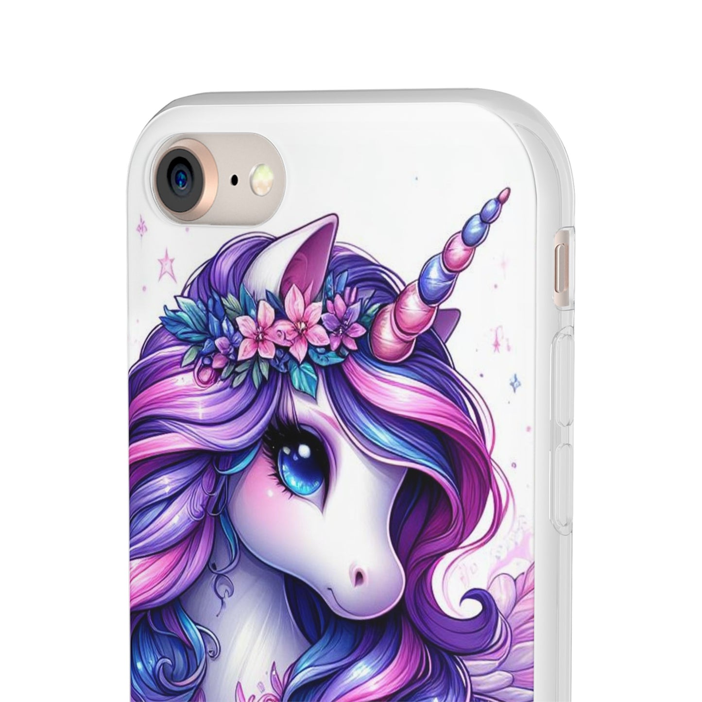 BIGxXxANGRY DESIGNS "LUNA LOVE" Flex Case