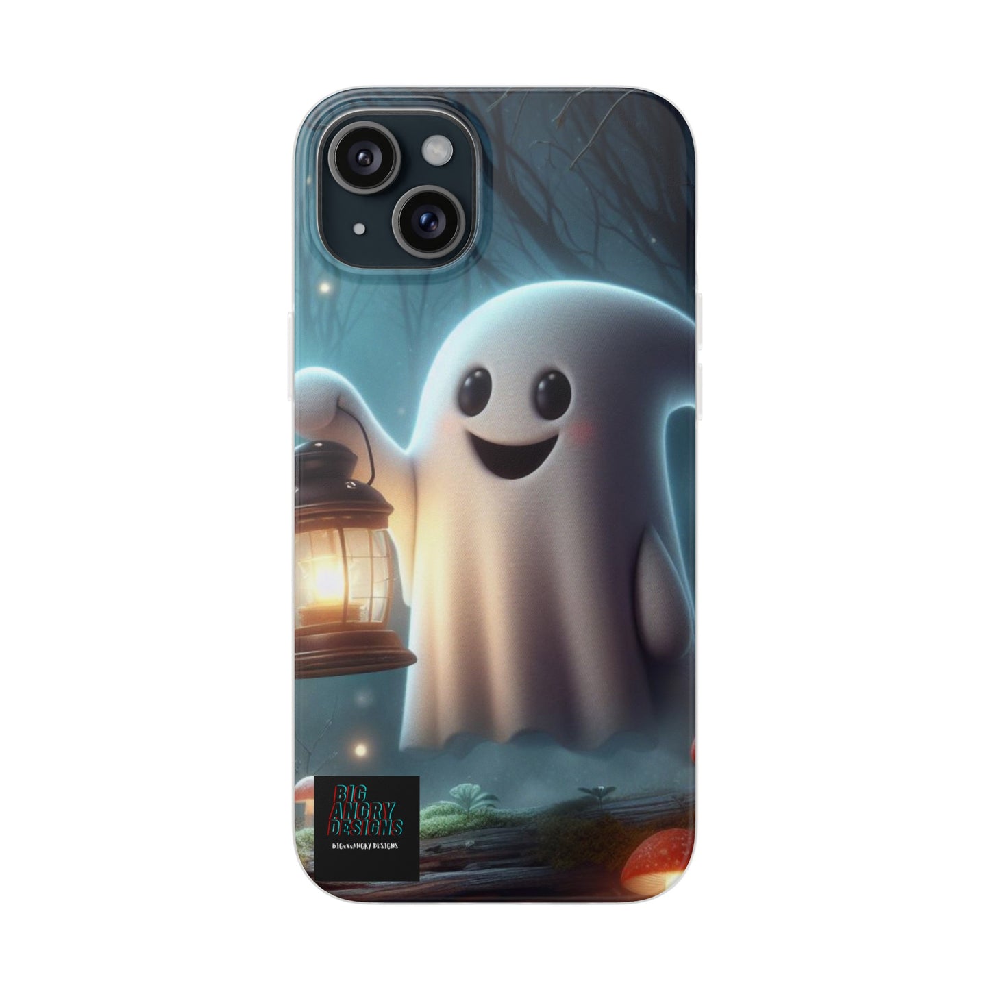 BIGxXxANGRY DESIGNS  "BOO BUDDY" FLEX PHONE CASE