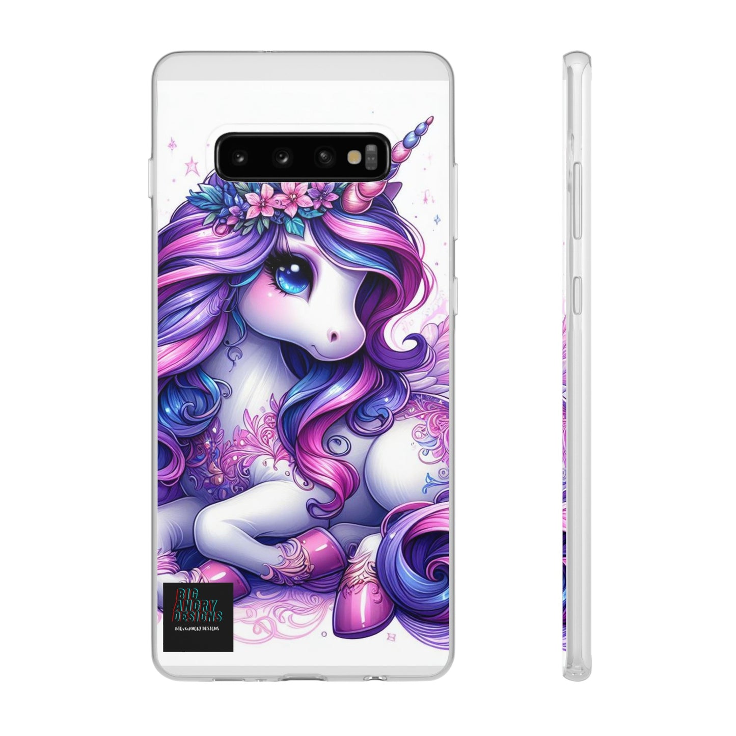 BIGxXxANGRY DESIGNS "LUNA LOVE" Flex Case