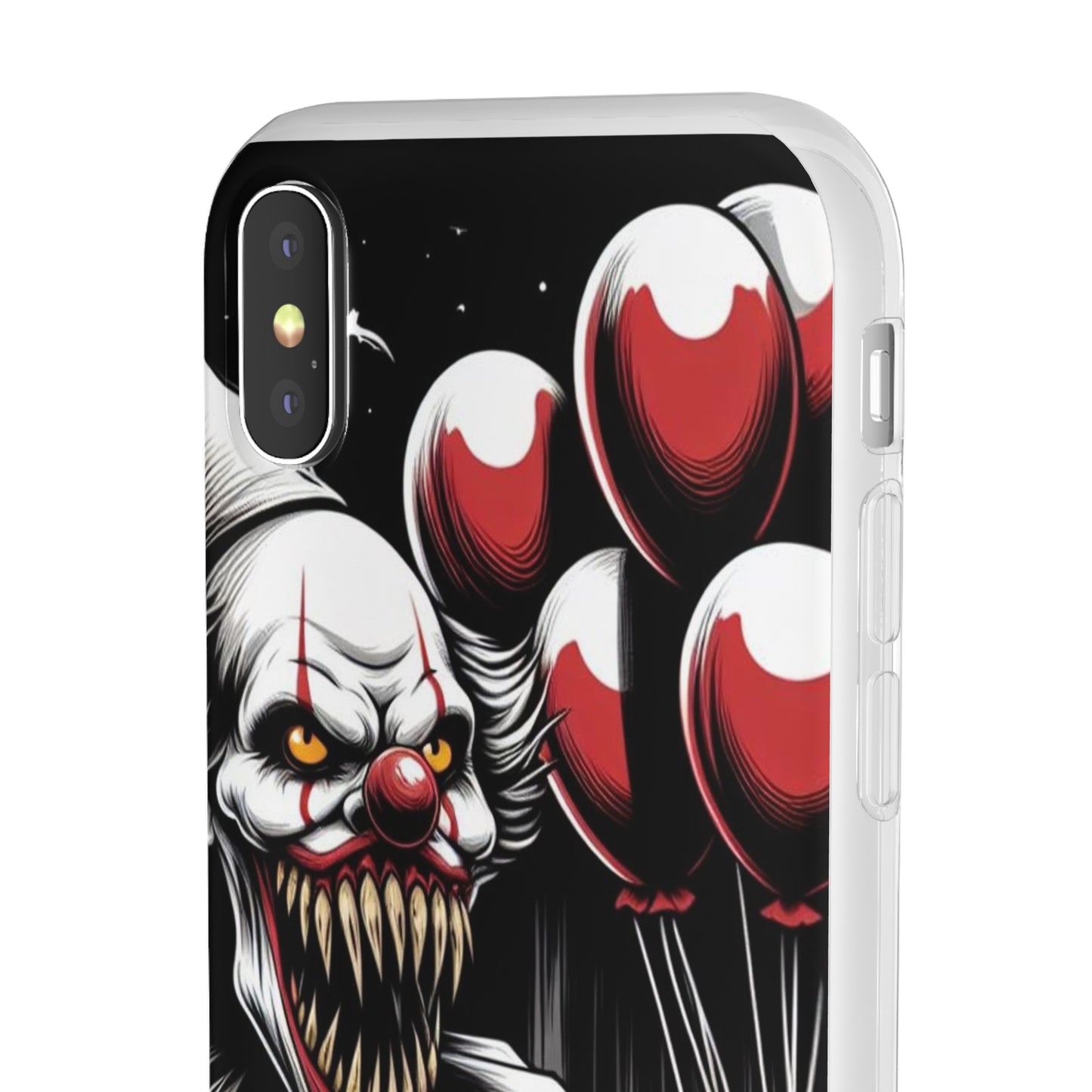 BIGxXxANGRY DESIGNS "BUBBLES THE CLOWN" Flex Case