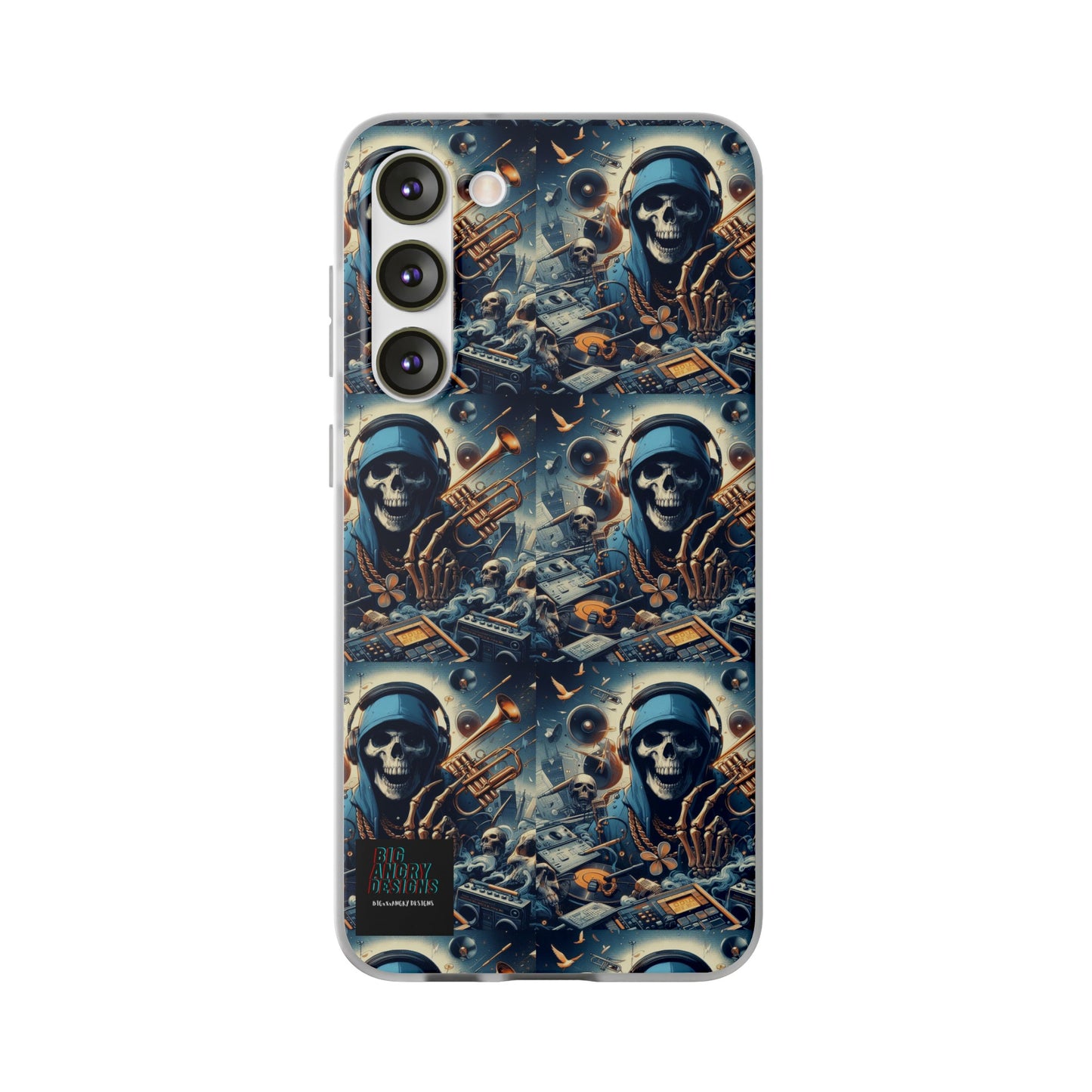 BIGxXxANGRY DESIGNS "COSMIC JAM" Flex Case