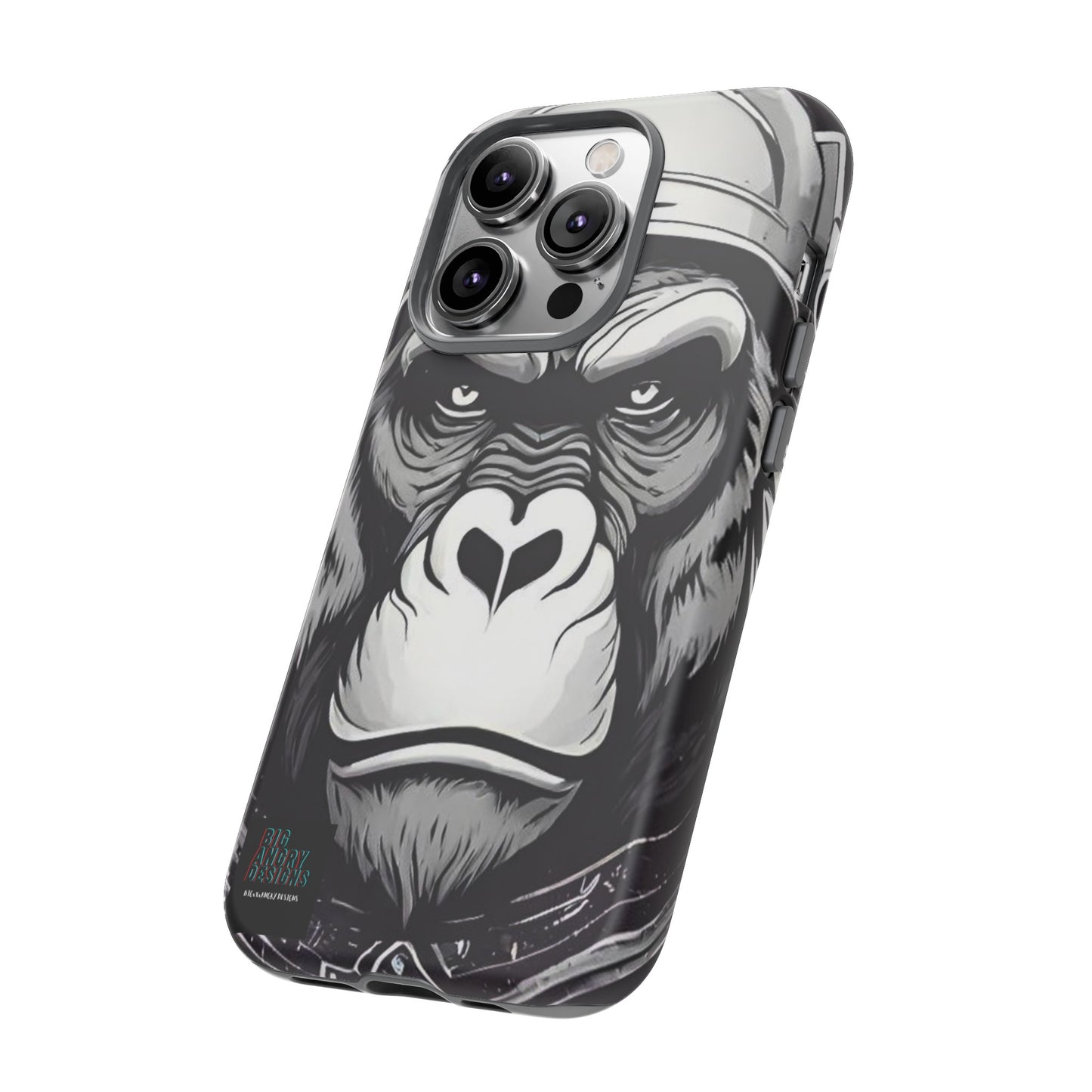 BIGxXxANGRY DESIGNS "Primal" Protective Phone Case