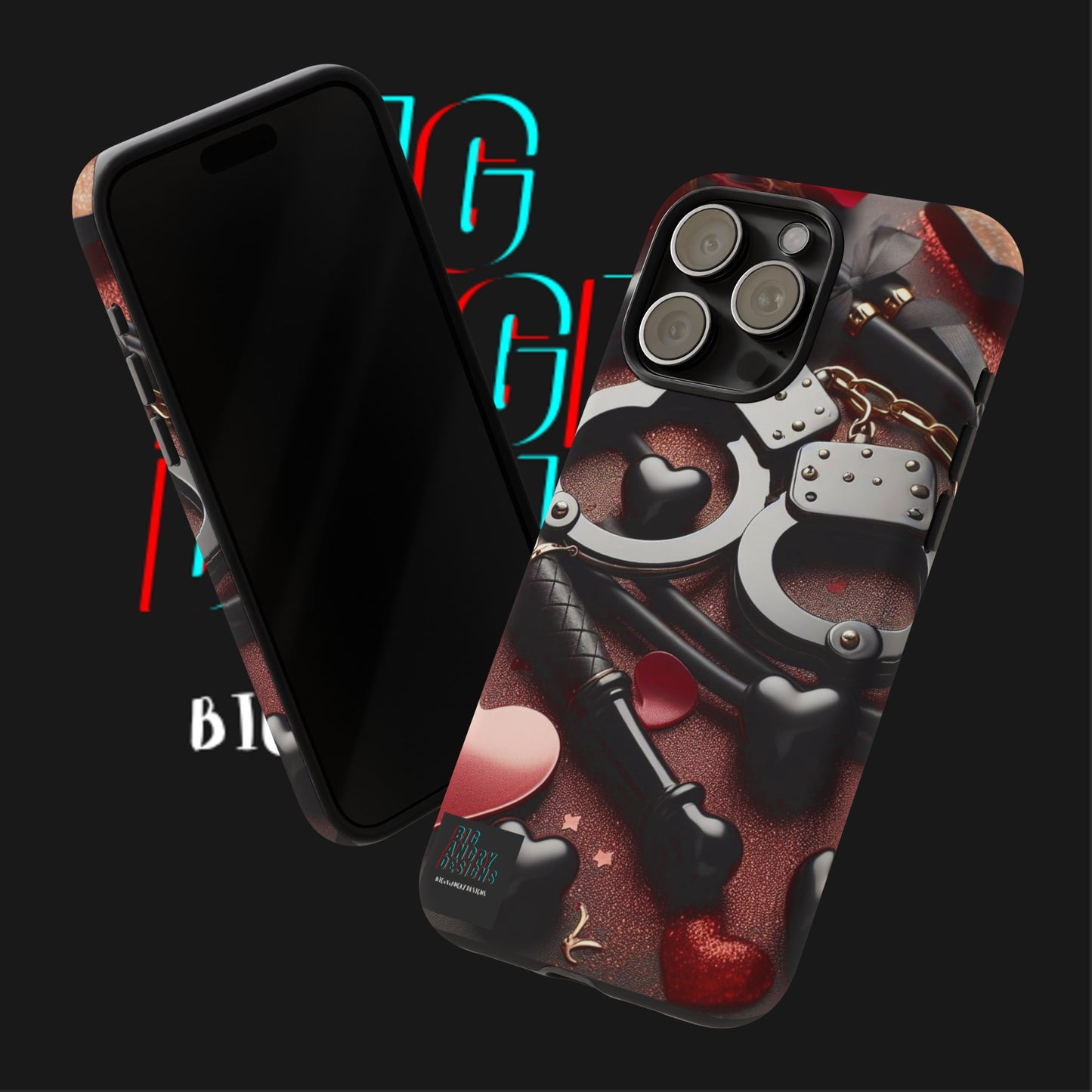 BIGxXxANGRY DESIGNS  "Bound" Protective Phone Case