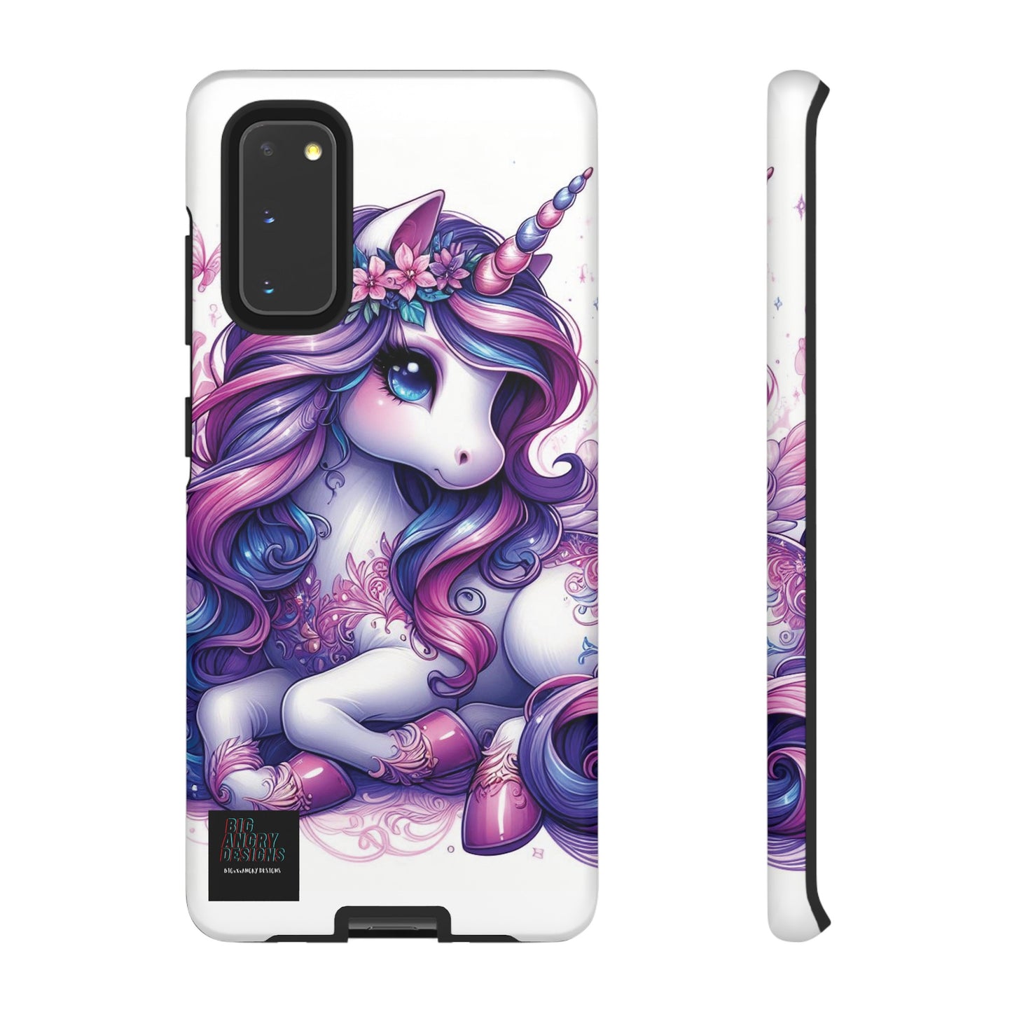 BIGxXxANGRY DESIGNS "LUNA LOVE" Protective Phone Case