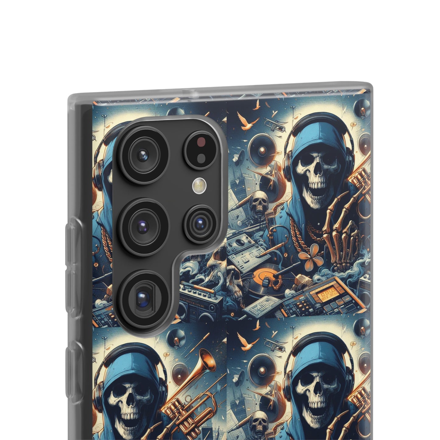 BIGxXxANGRY DESIGNS "COSMIC JAM" Flex Case