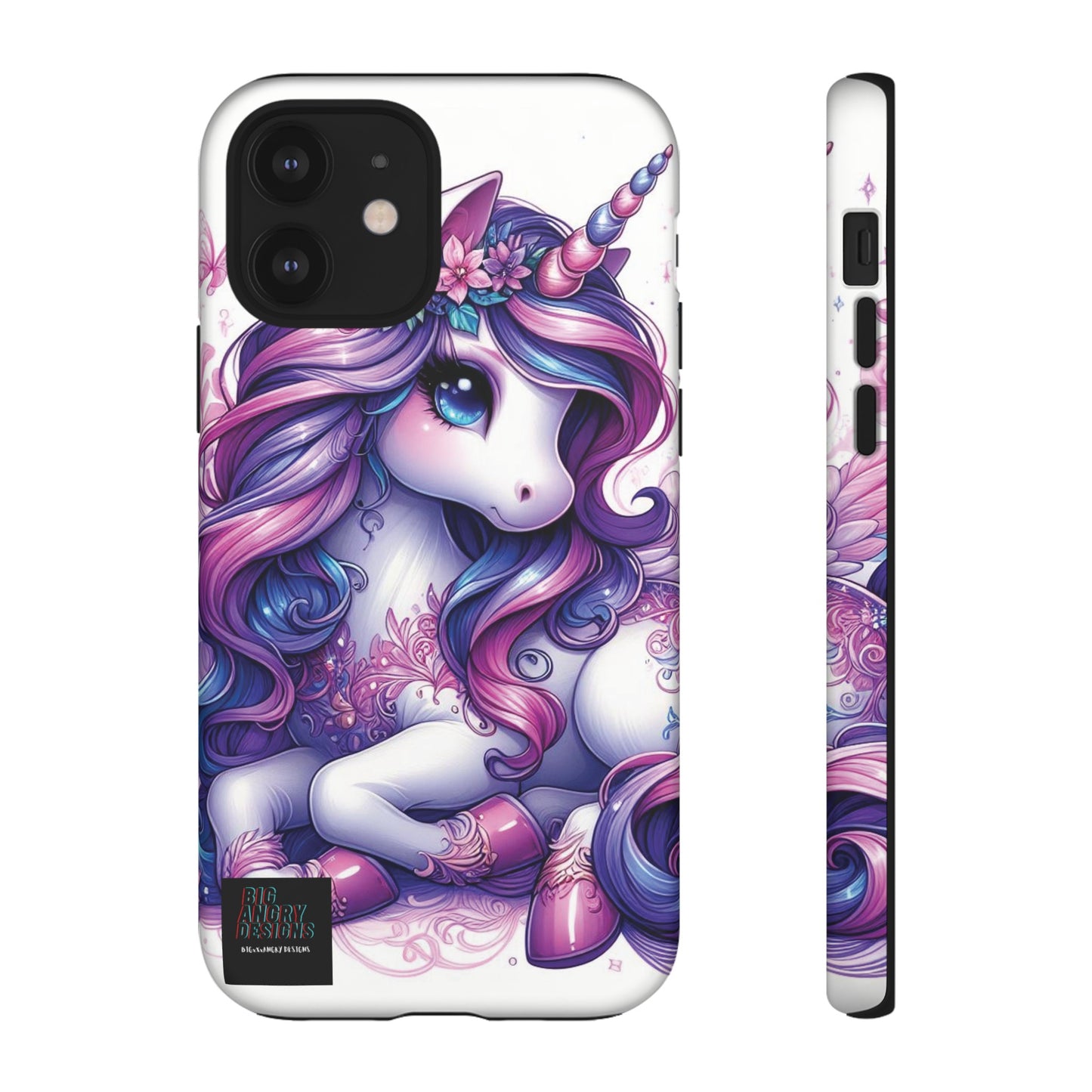 BIGxXxANGRY DESIGNS "LUNA LOVE" Protective Phone Case