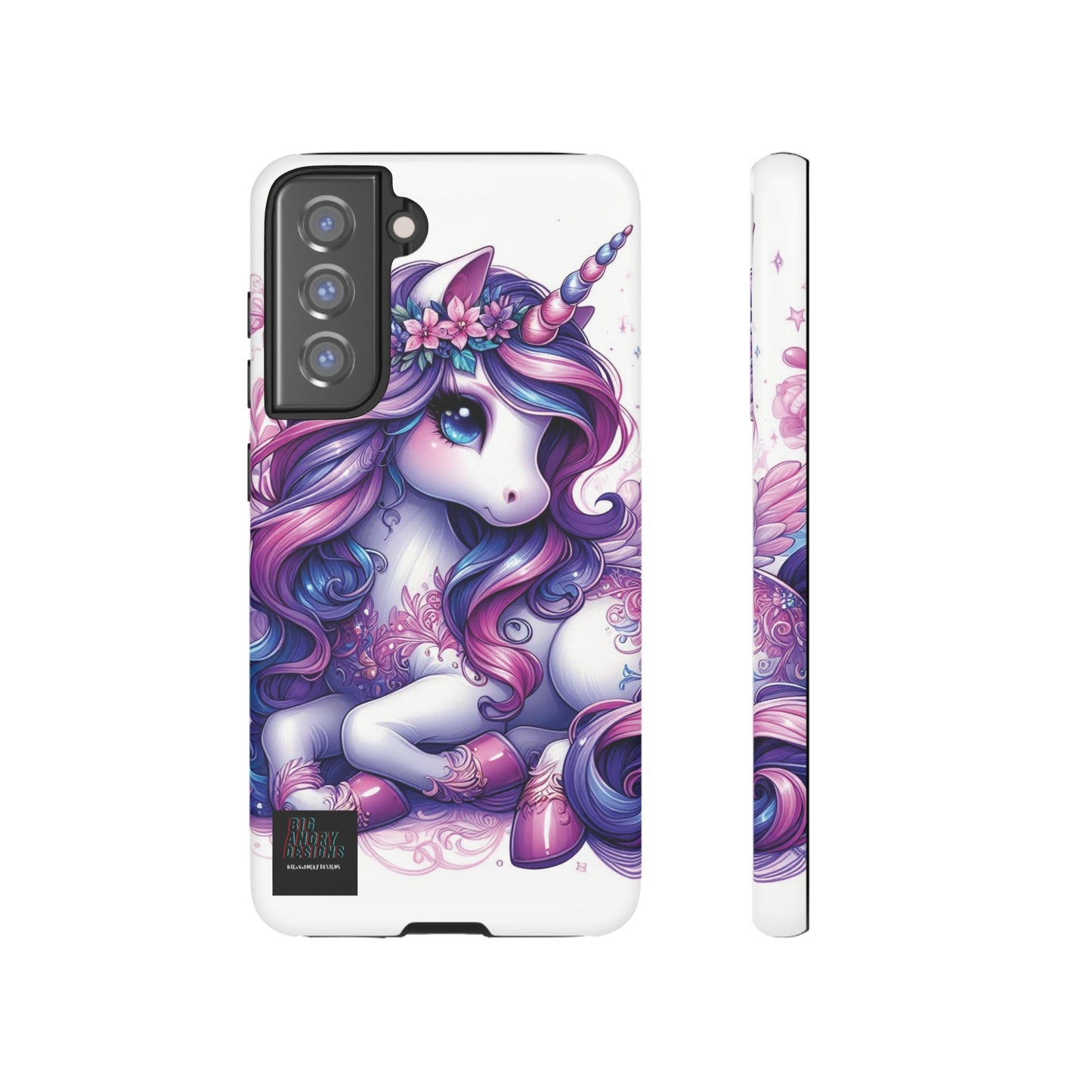 BIGxXxANGRY DESIGNS "LUNA LOVE" Protective Phone Case