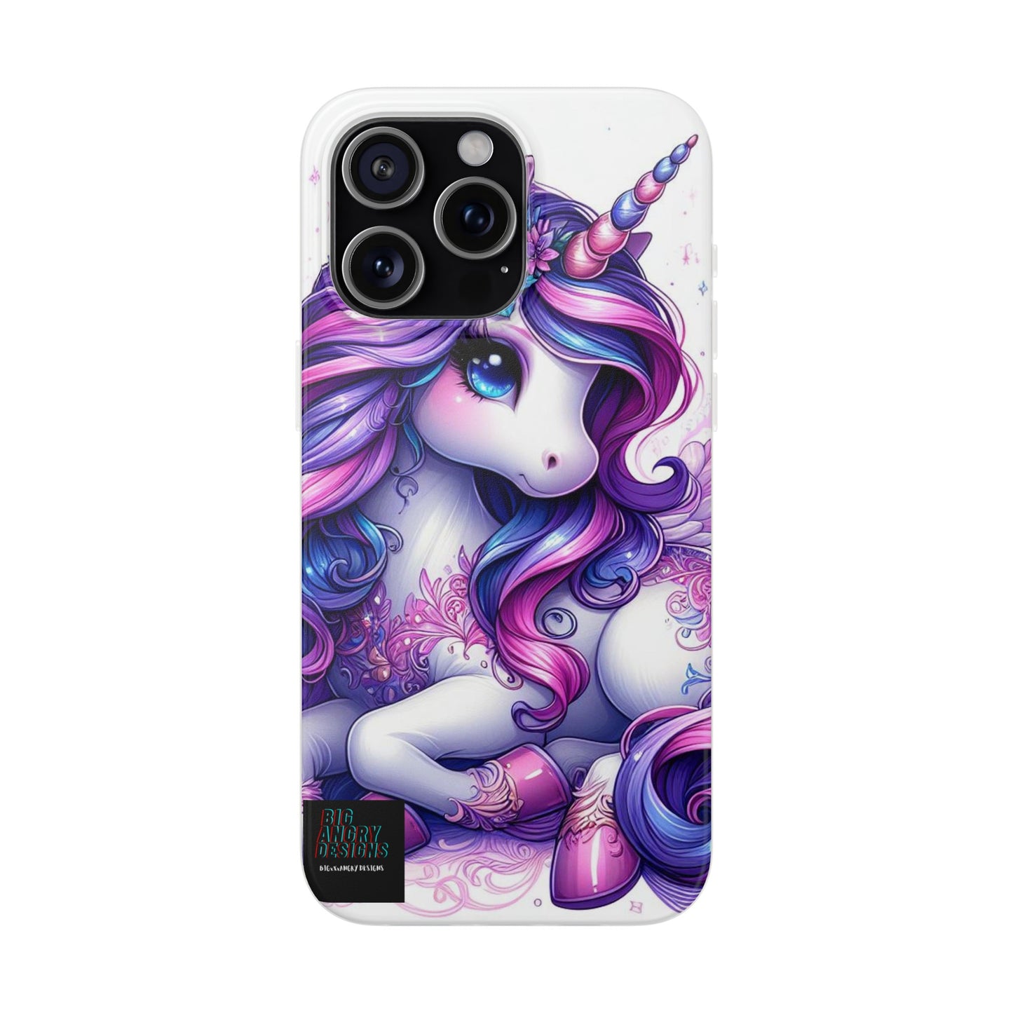 BIGxXxANGRY DESIGNS "LUNA LOVE" Flex Case