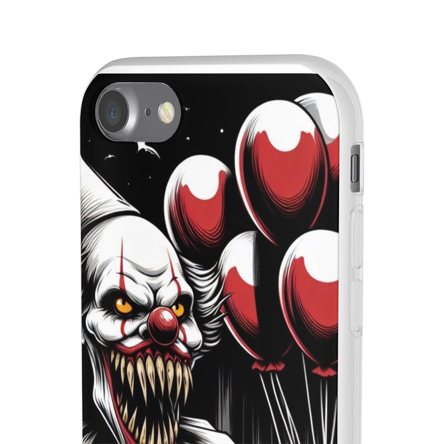 BIGxXxANGRY DESIGNS "BUBBLES THE CLOWN" Flex Case