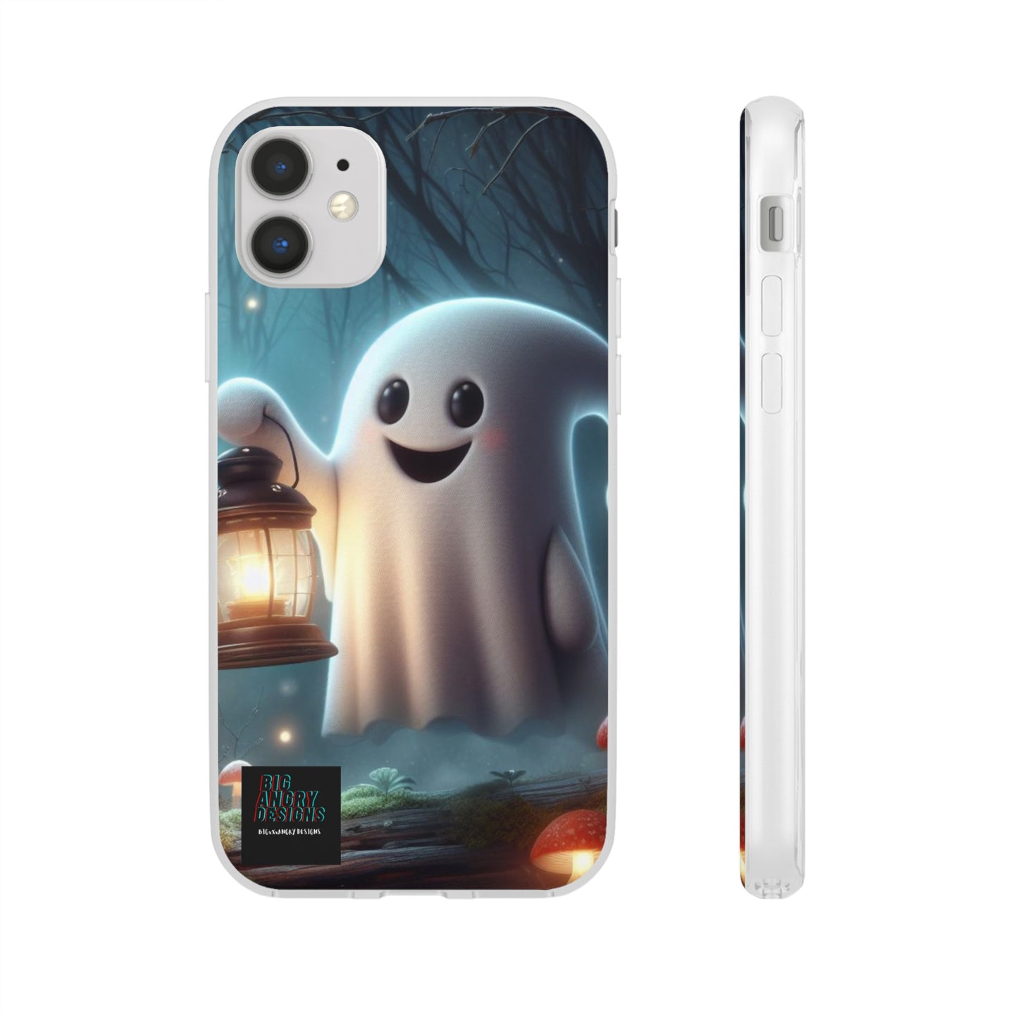 BIGxXxANGRY DESIGNS  "BOO BUDDY" FLEX PHONE CASE