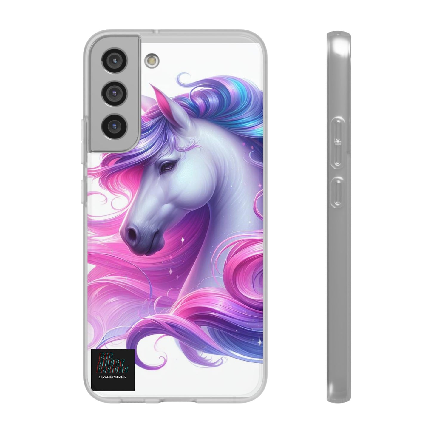 BIGxXxANGRY DESIGNS "AURA LOVE" Flex Case