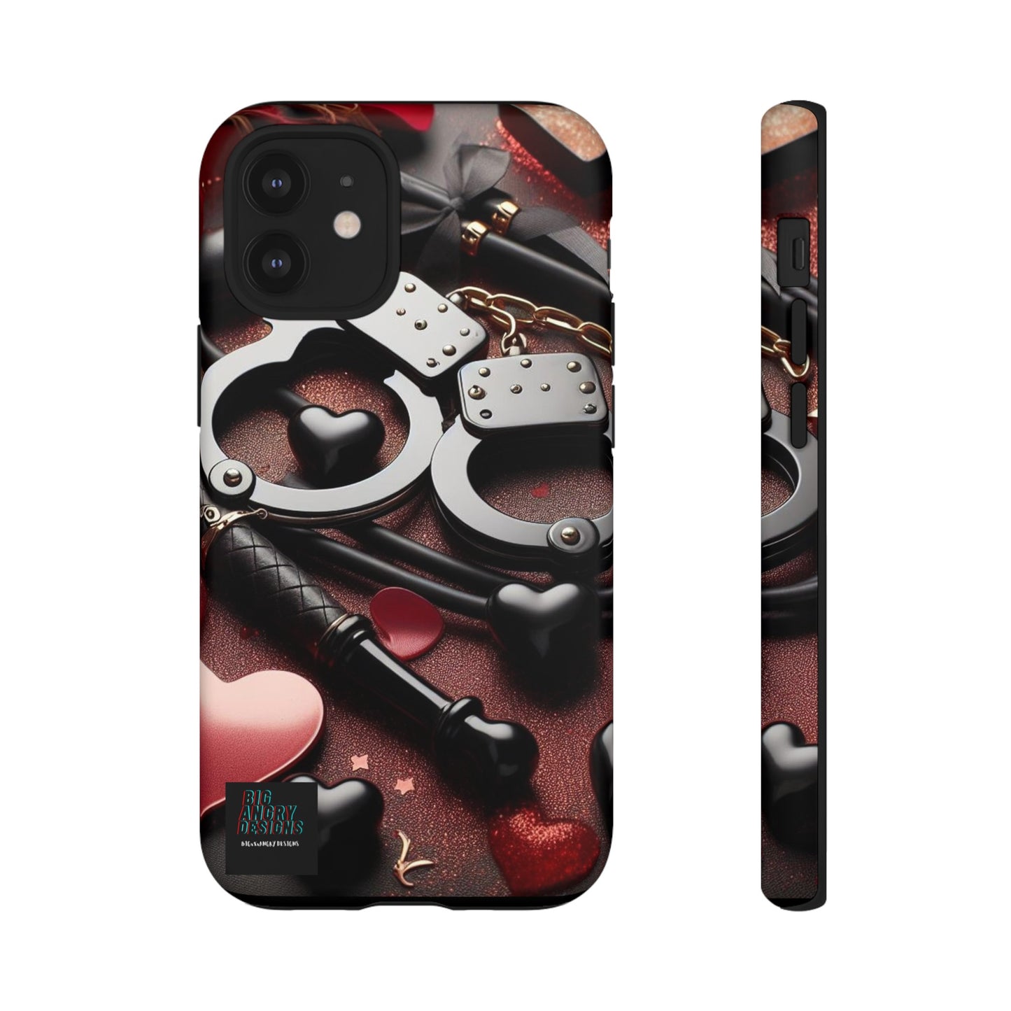 BIGxXxANGRY DESIGNS  "Bound" Protective Phone Case