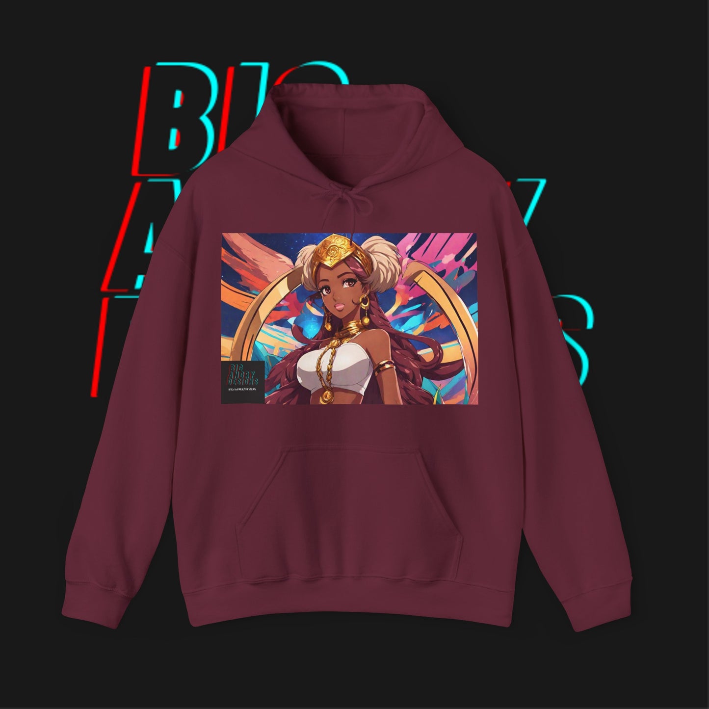 BIGxXxANGRY DESIGNS "Magic Mya" Hoodie