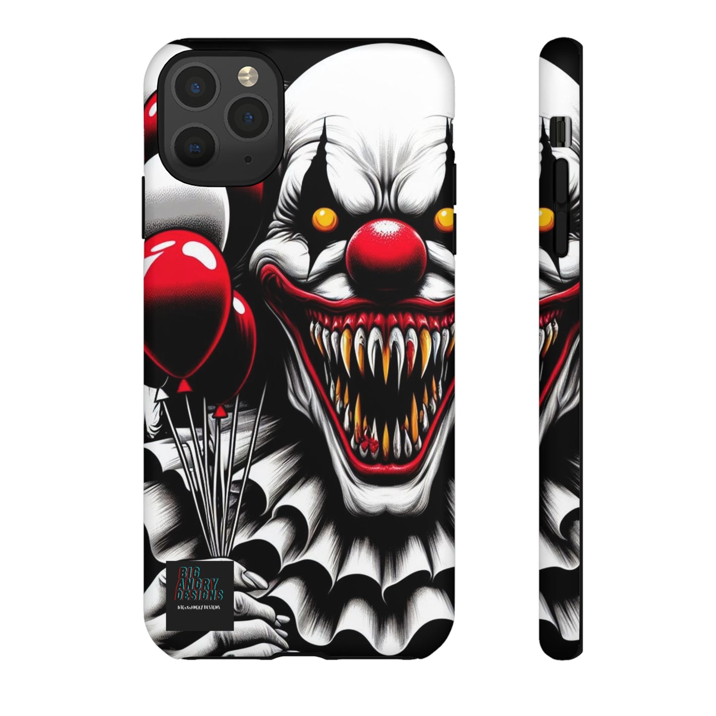 BIGxXxANGRY DESIGNS "Bubbles" Protective Phone Case