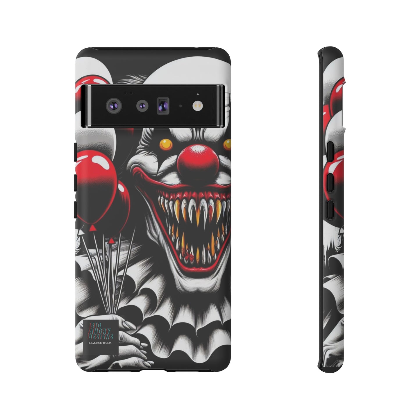 BIGxXxANGRY DESIGNS "Bubbles" Protective Phone Case