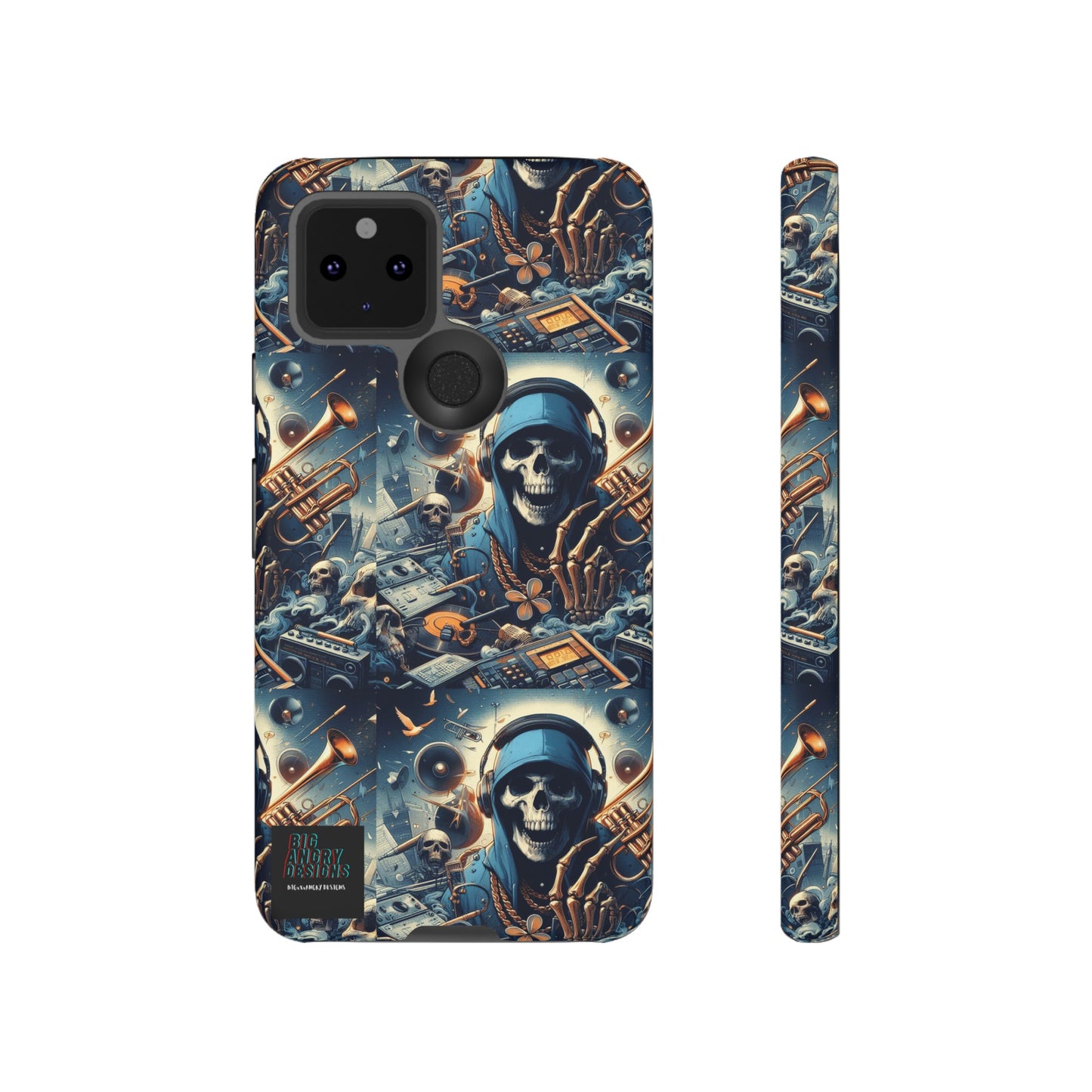 BIGxXxANGRY DESIGNS "Cosmic Jam" Protective Phone Case