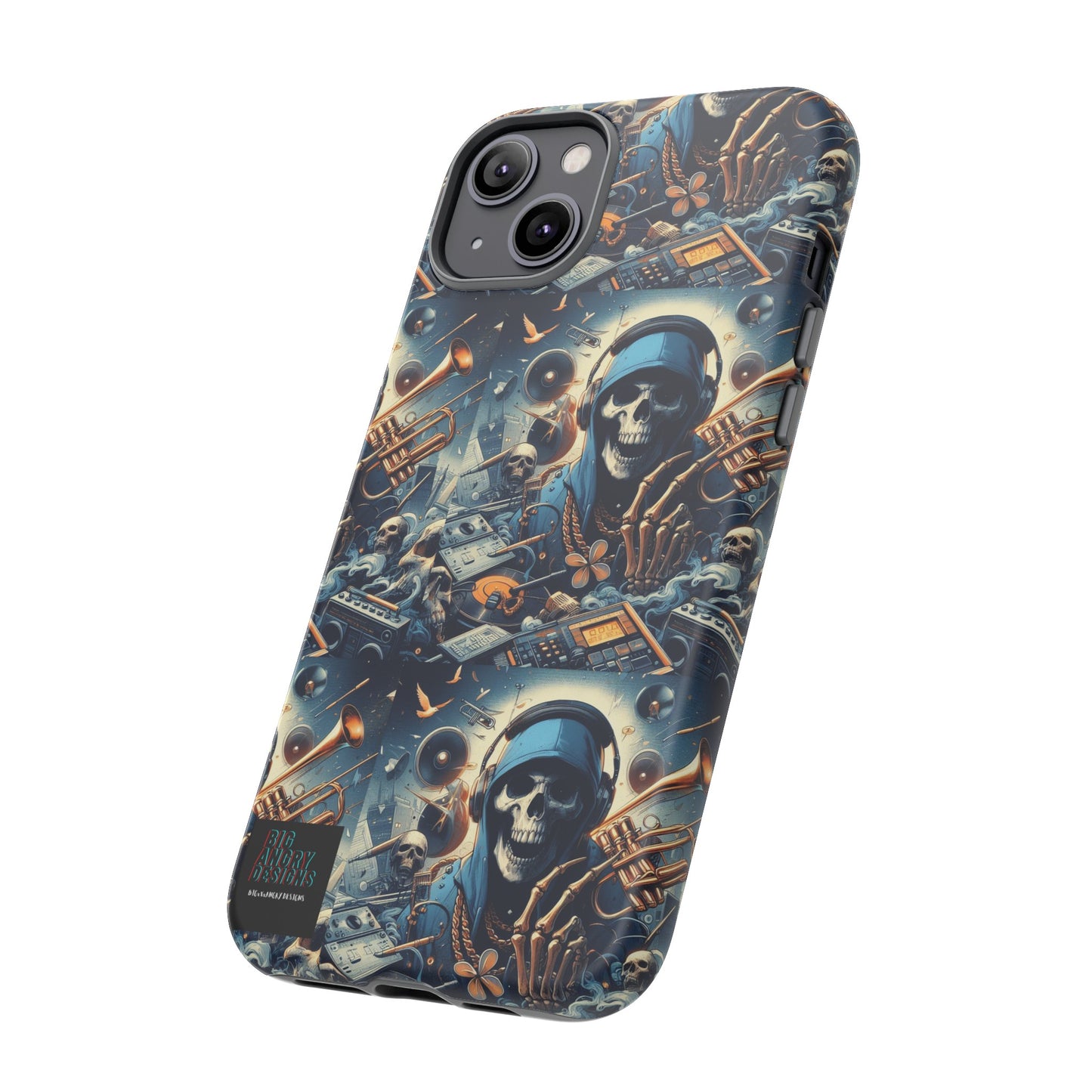 BIGxXxANGRY DESIGNS "Cosmic Jam" Protective Phone Case