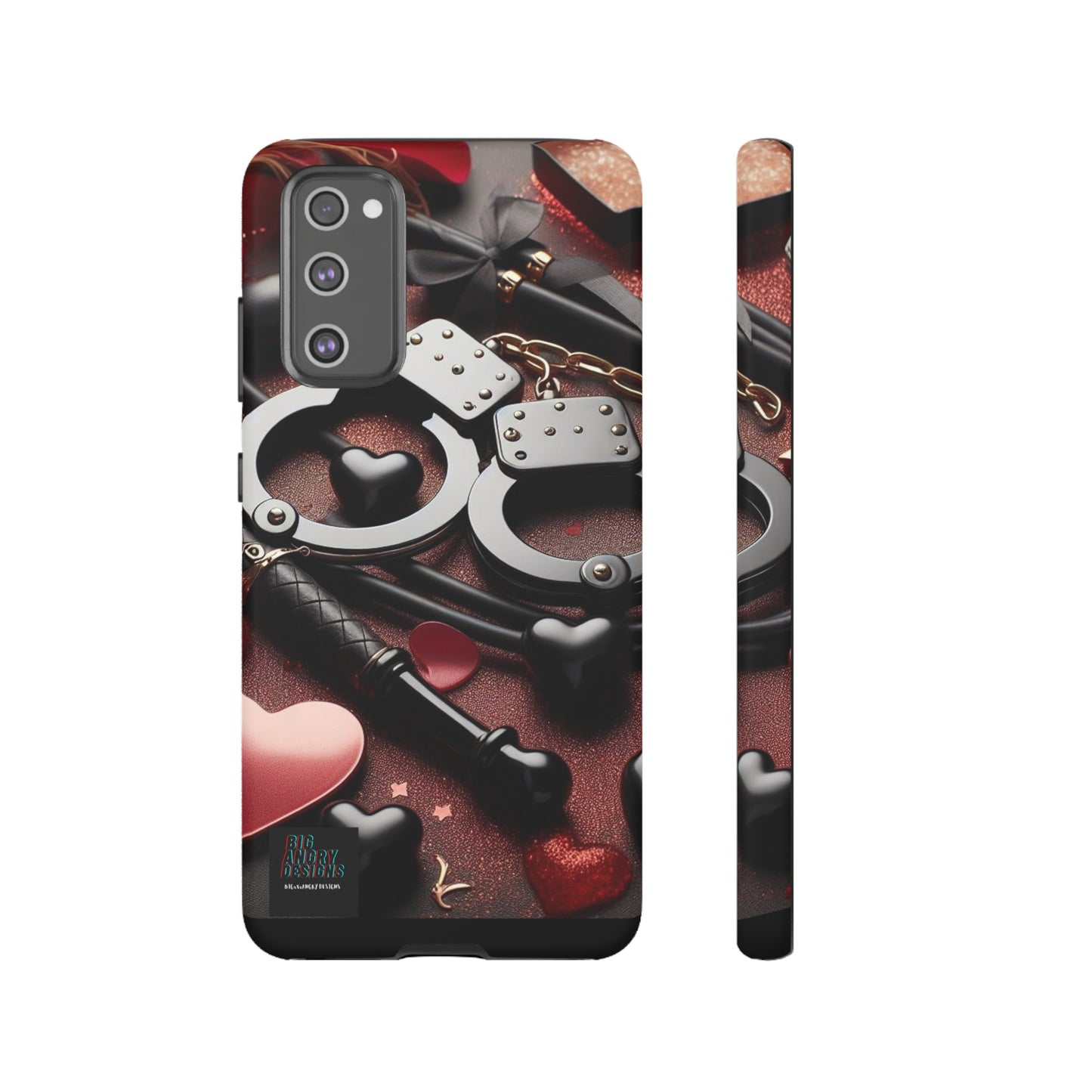 BIGxXxANGRY DESIGNS  "Bound" Protective Phone Case