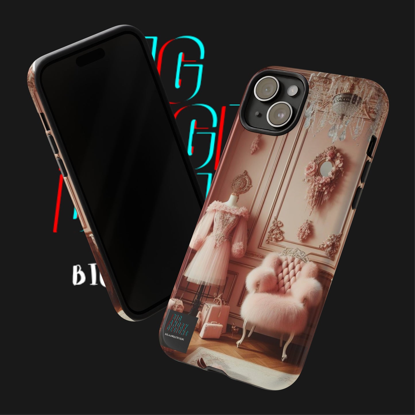 BIGxXxANGRY DESIGNS "Bossy" Protective Phone Case