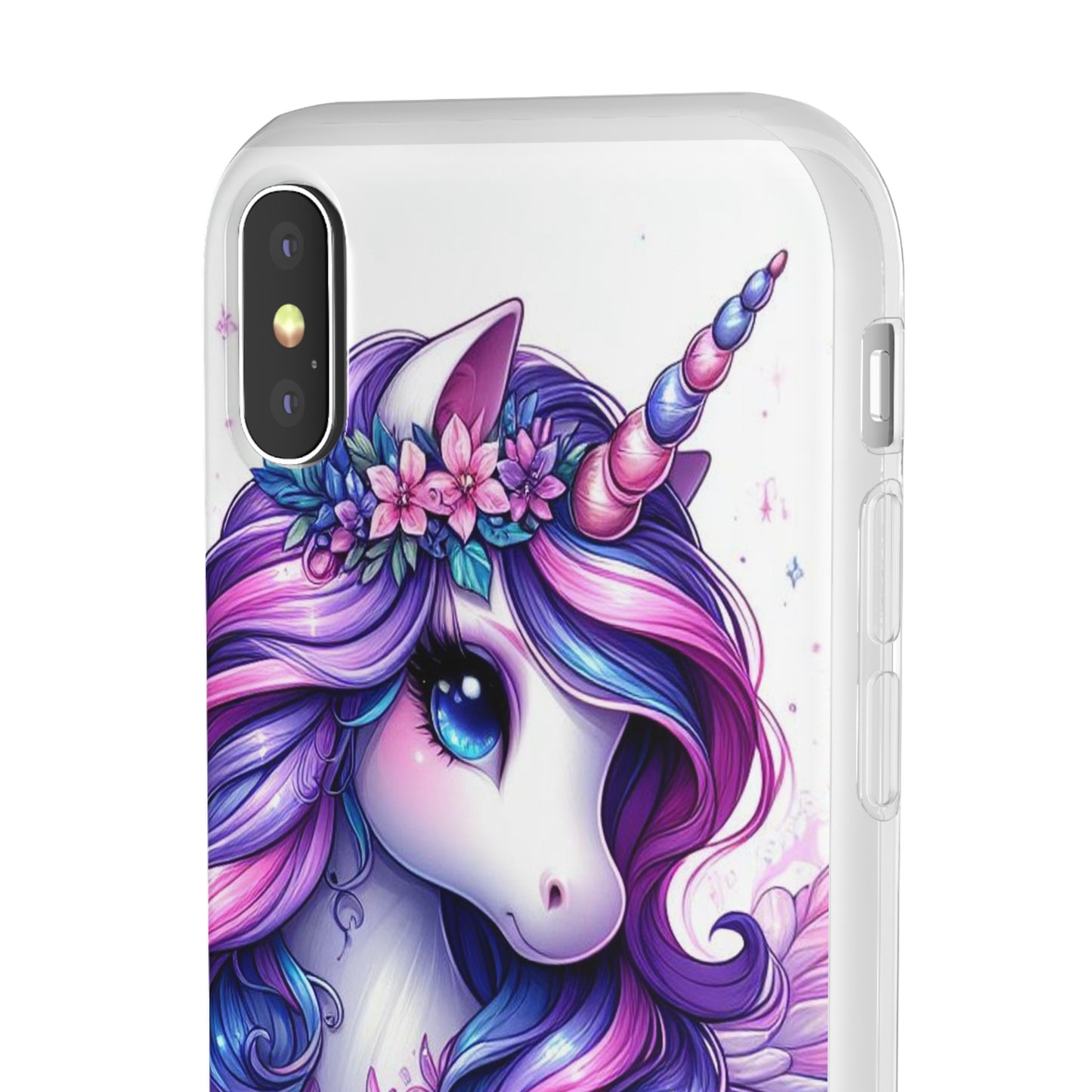 BIGxXxANGRY DESIGNS "LUNA LOVE" Flex Case