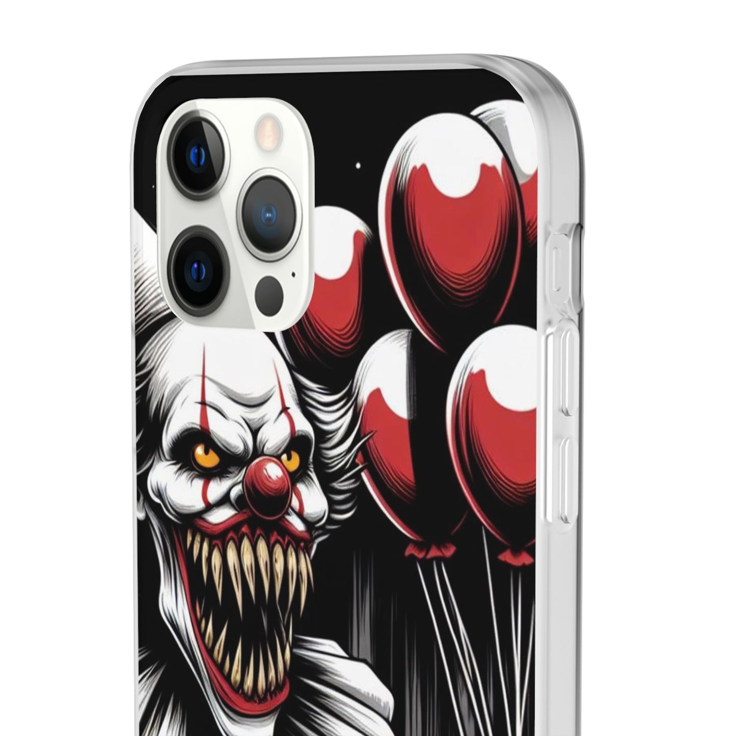 BIGxXxANGRY DESIGNS "BUBBLES THE CLOWN" Flex Case