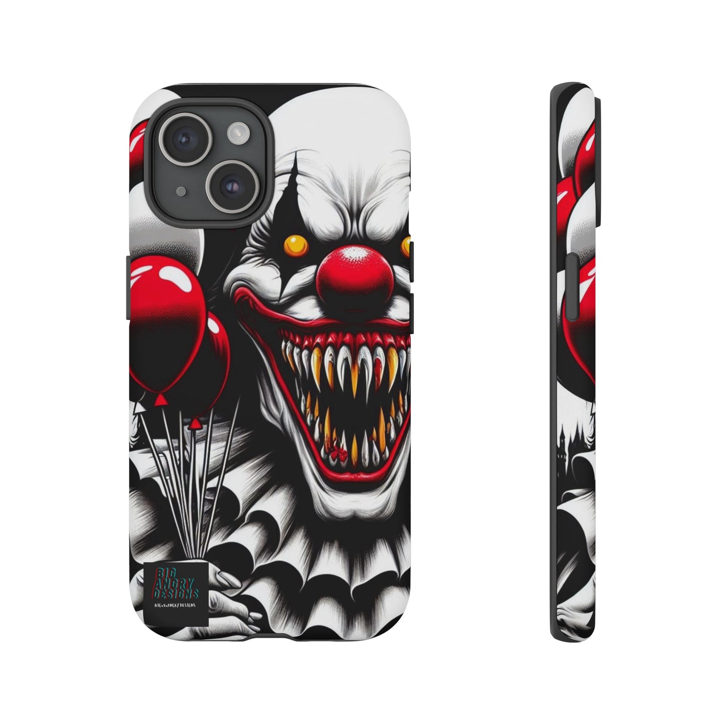 BIGxXxANGRY DESIGNS "Bubbles" Protective Phone Case