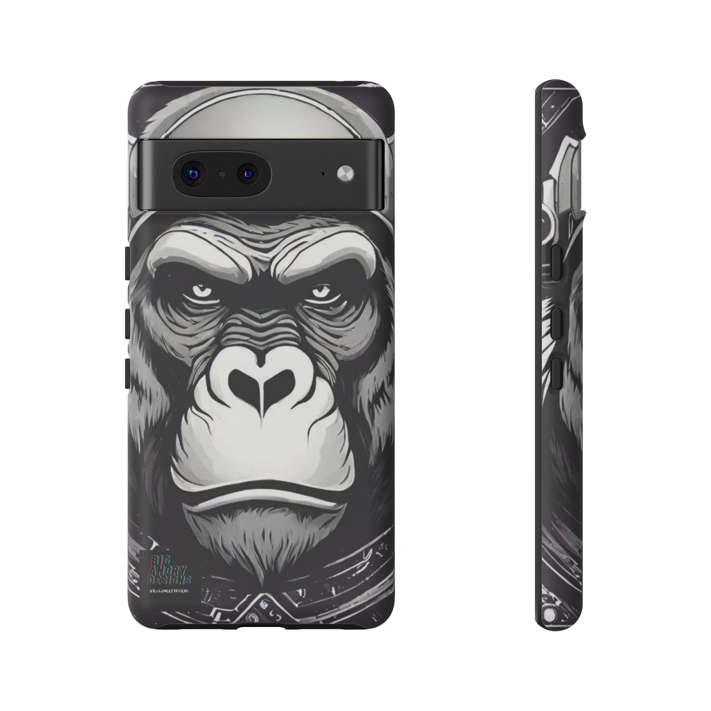 BIGxXxANGRY DESIGNS "Primal" Protective Phone Case