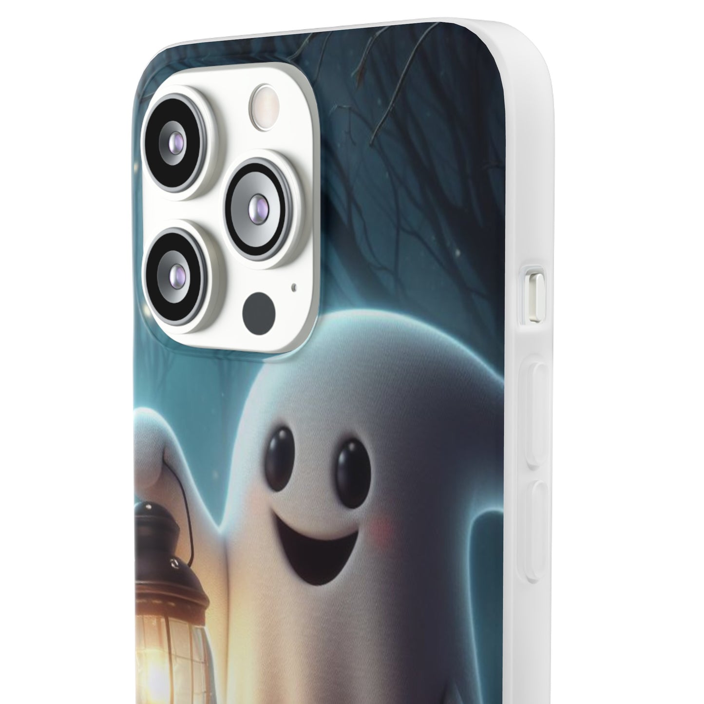 BIGxXxANGRY DESIGNS  "BOO BUDDY" FLEX PHONE CASE