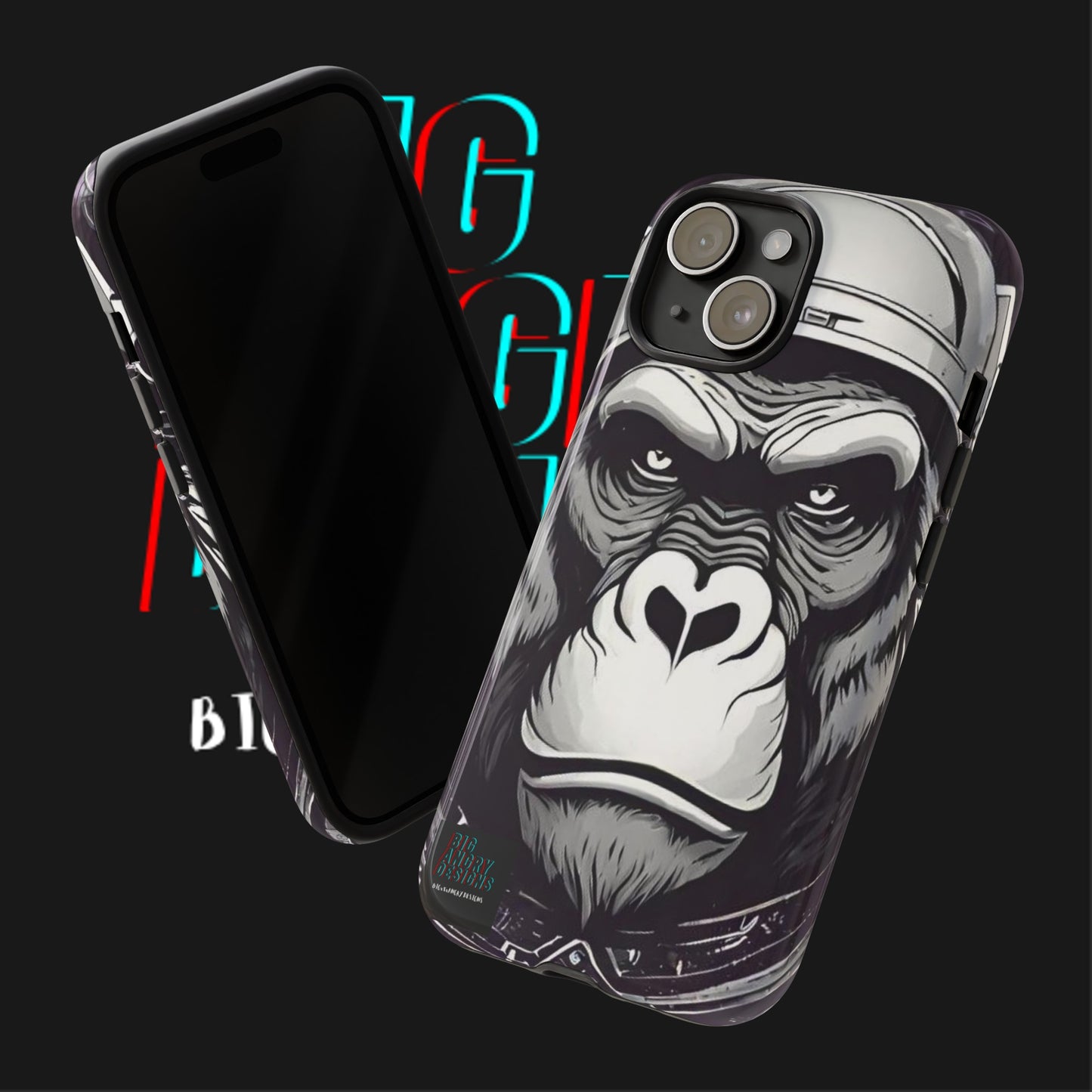 BIGxXxANGRY DESIGNS "Primal" Protective Phone Case