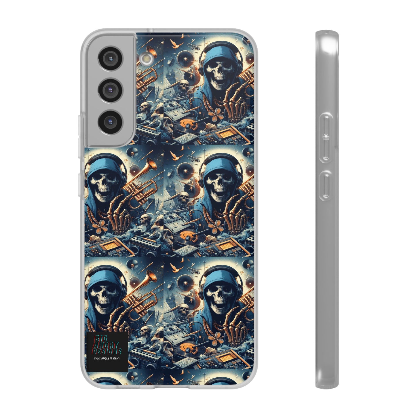 BIGxXxANGRY DESIGNS "COSMIC JAM" Flex Case