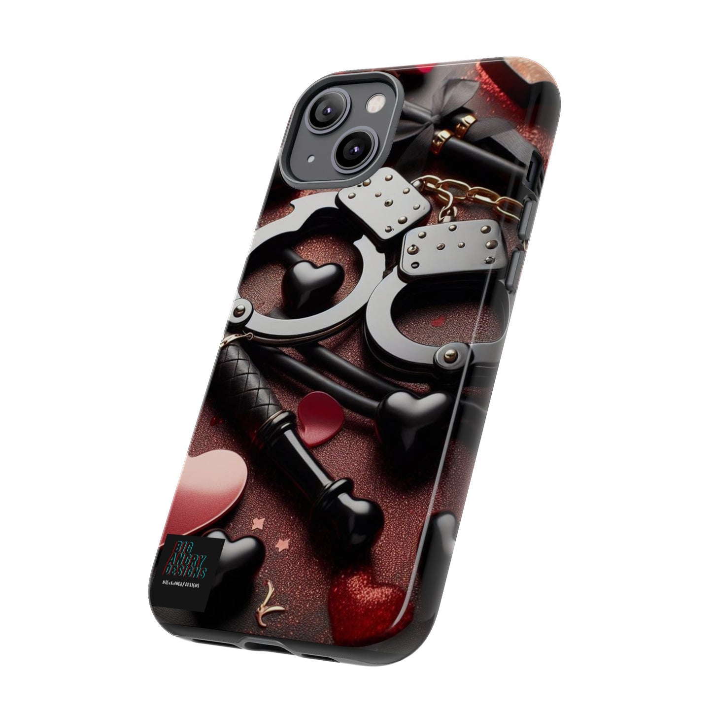 BIGxXxANGRY DESIGNS  "Bound" Protective Phone Case