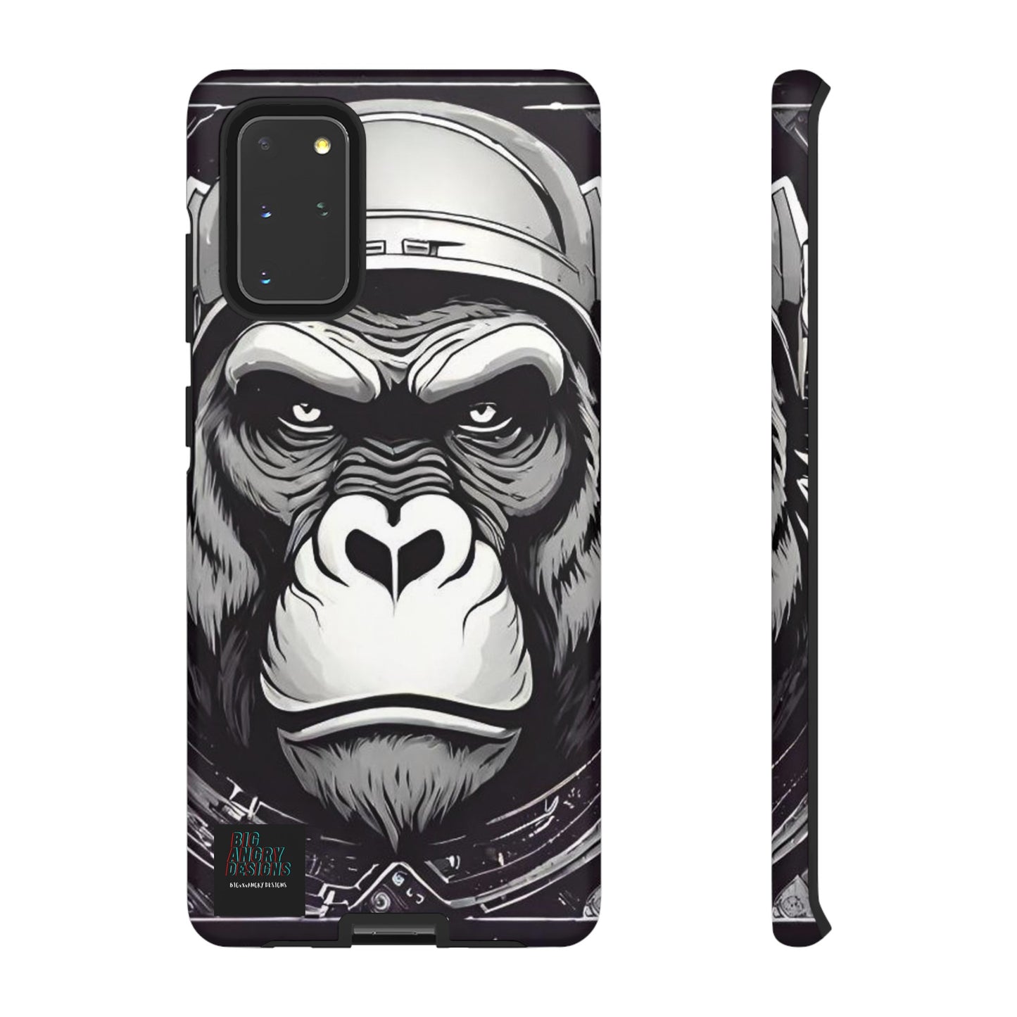 BIGxXxANGRY DESIGNS "Primal" Protective Phone Case