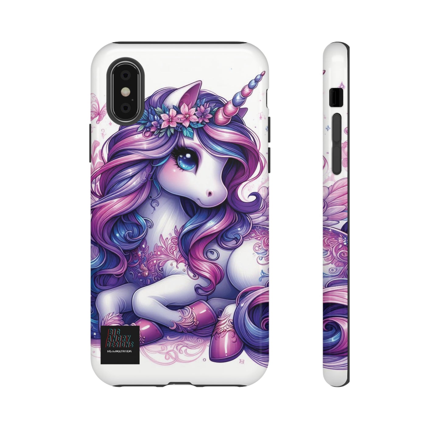 BIGxXxANGRY DESIGNS "LUNA LOVE" Protective Phone Case