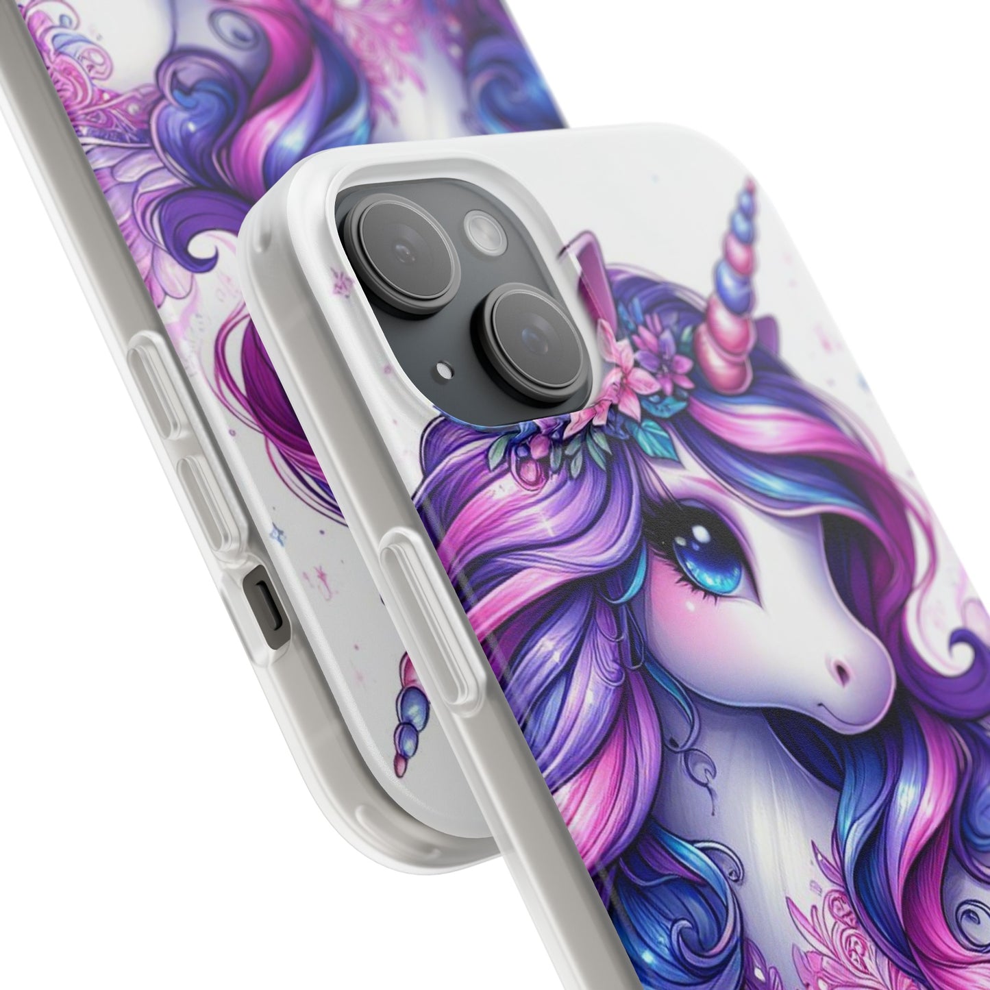 BIGxXxANGRY DESIGNS "LUNA LOVE" Flex Case