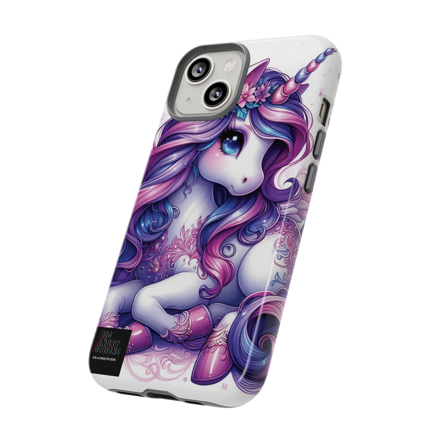 BIGxXxANGRY DESIGNS "LUNA LOVE" Protective Phone Case