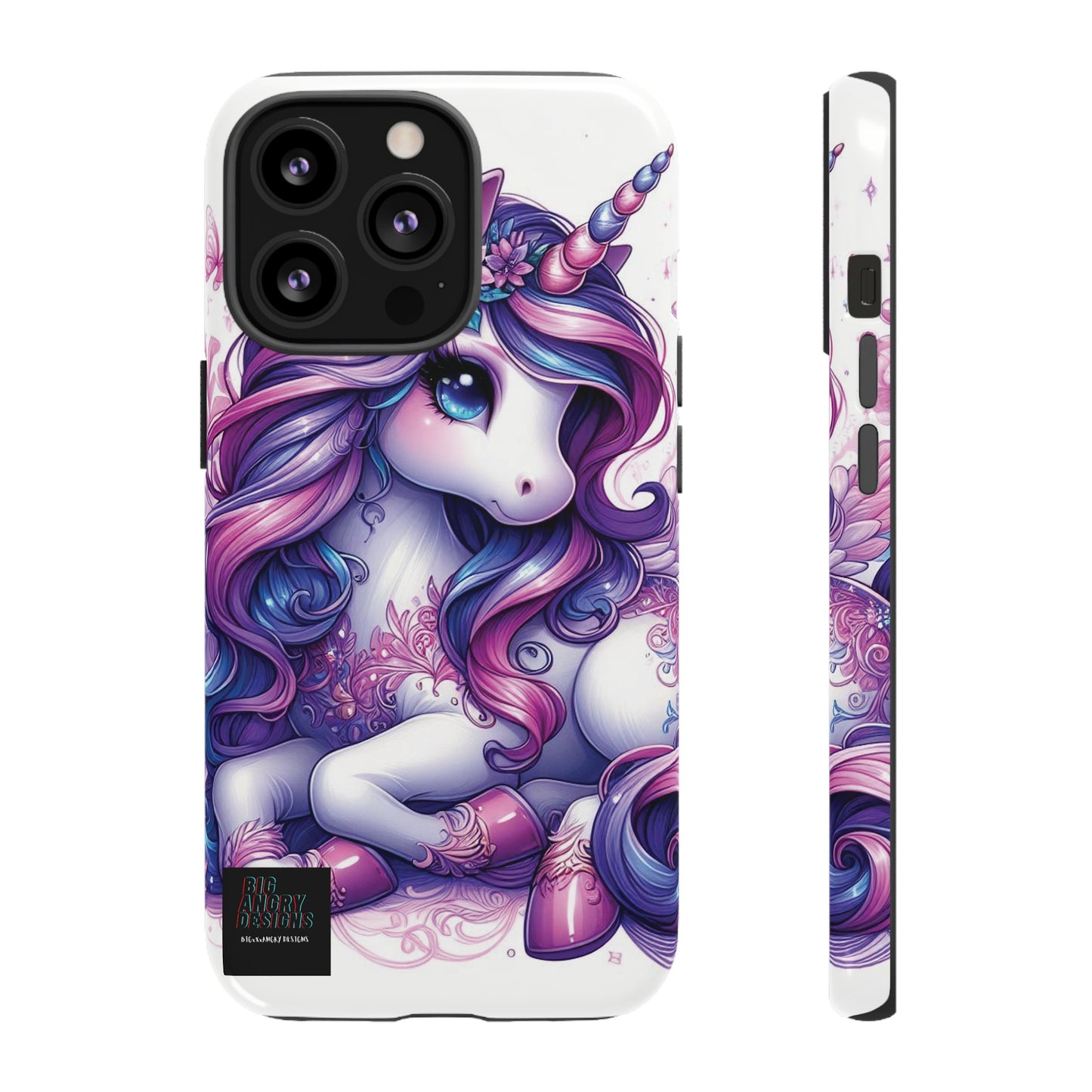 BIGxXxANGRY DESIGNS "LUNA LOVE" Protective Phone Case