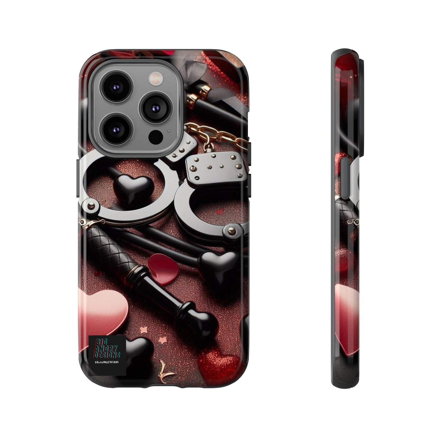 BIGxXxANGRY DESIGNS  "Bound" Protective Phone Case