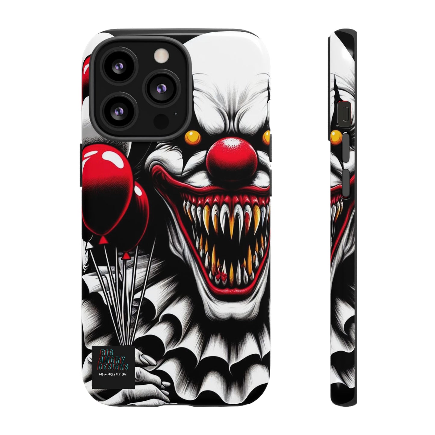 BIGxXxANGRY DESIGNS "Bubbles" Protective Phone Case