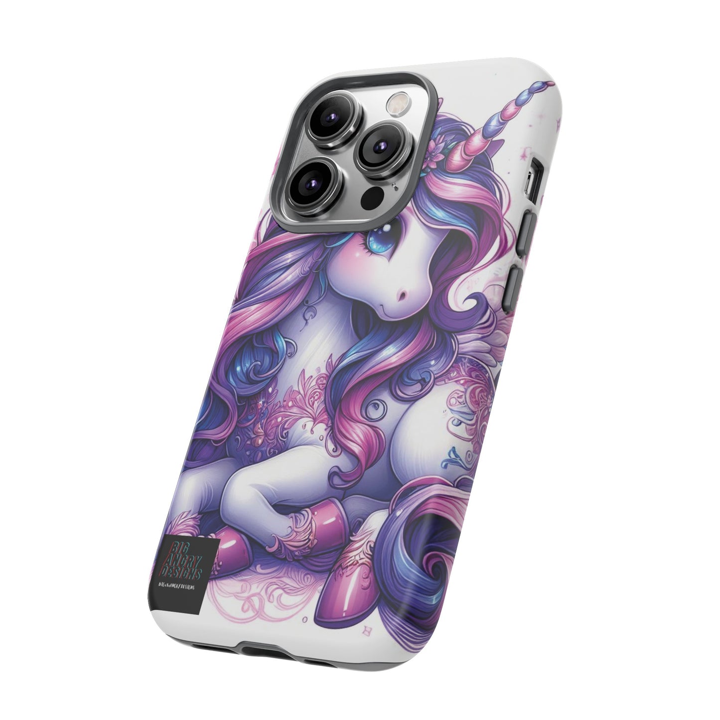 BIGxXxANGRY DESIGNS "LUNA LOVE" Protective Phone Case