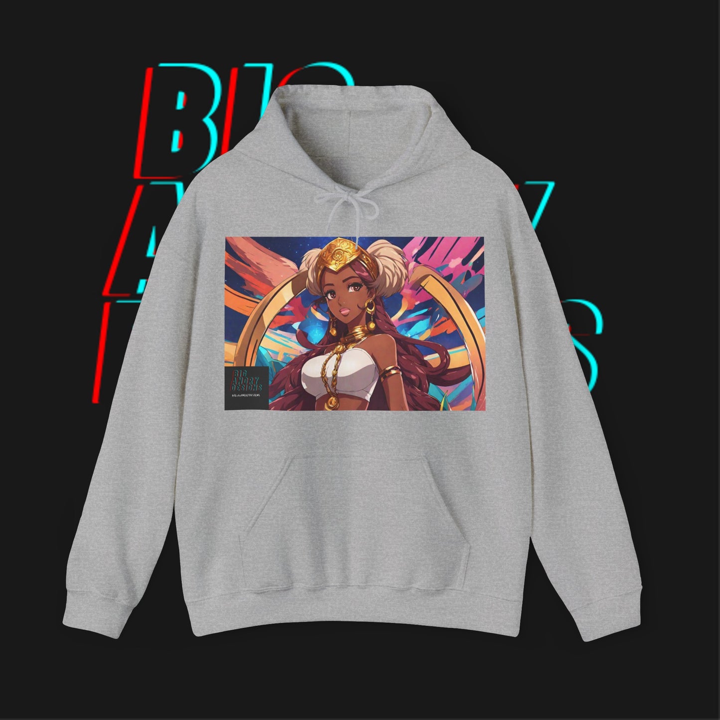 BIGxXxANGRY DESIGNS "Magic Mya" Hoodie