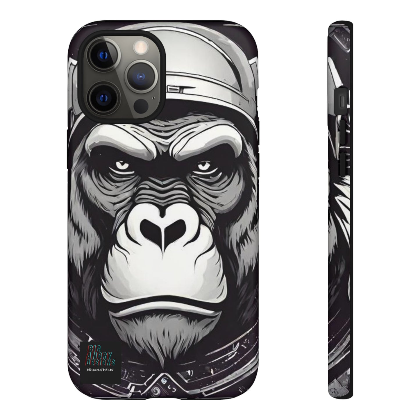 BIGxXxANGRY DESIGNS "Primal" Protective Phone Case