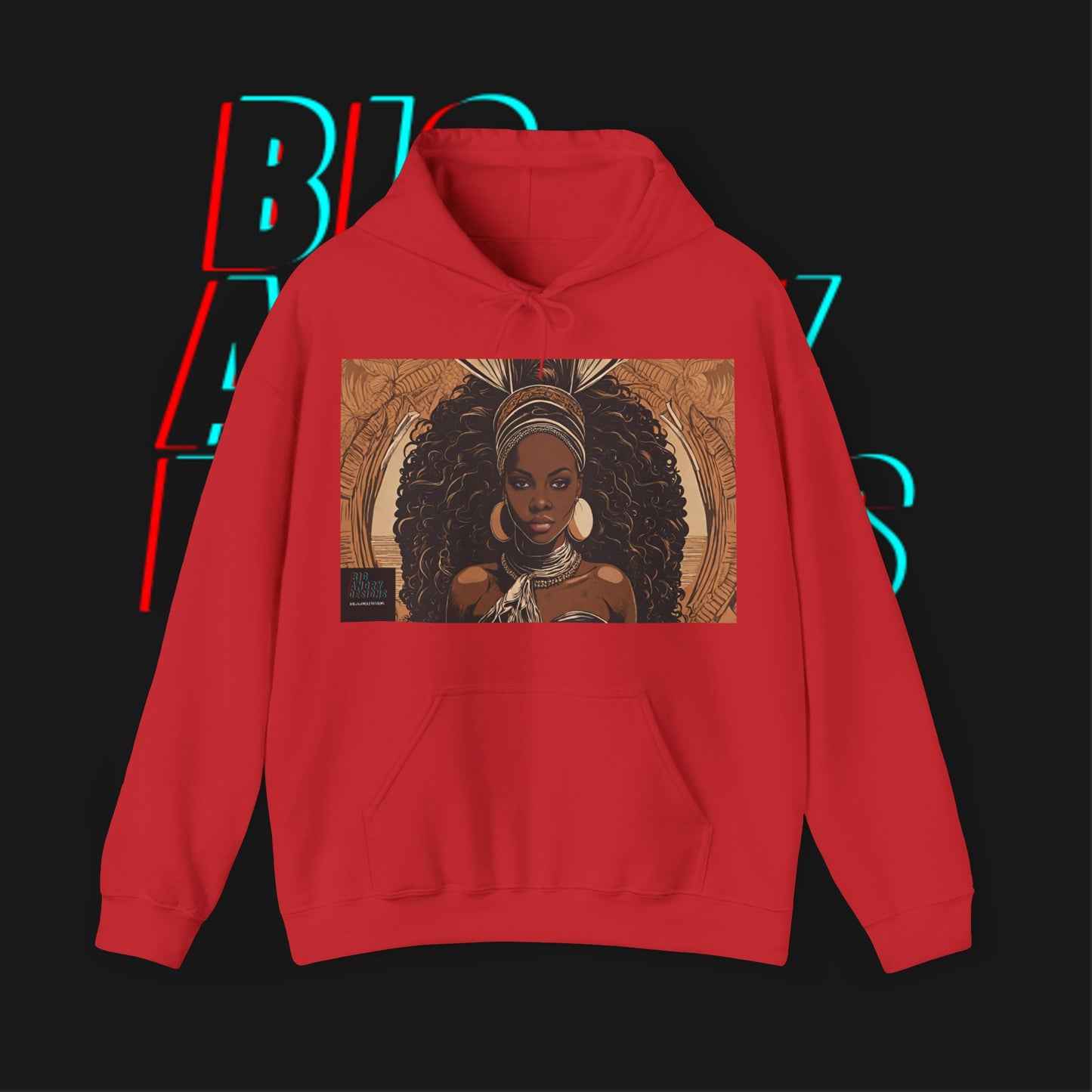 BIGxXxANGRY DESIGNS "GODDESS" Hoodie