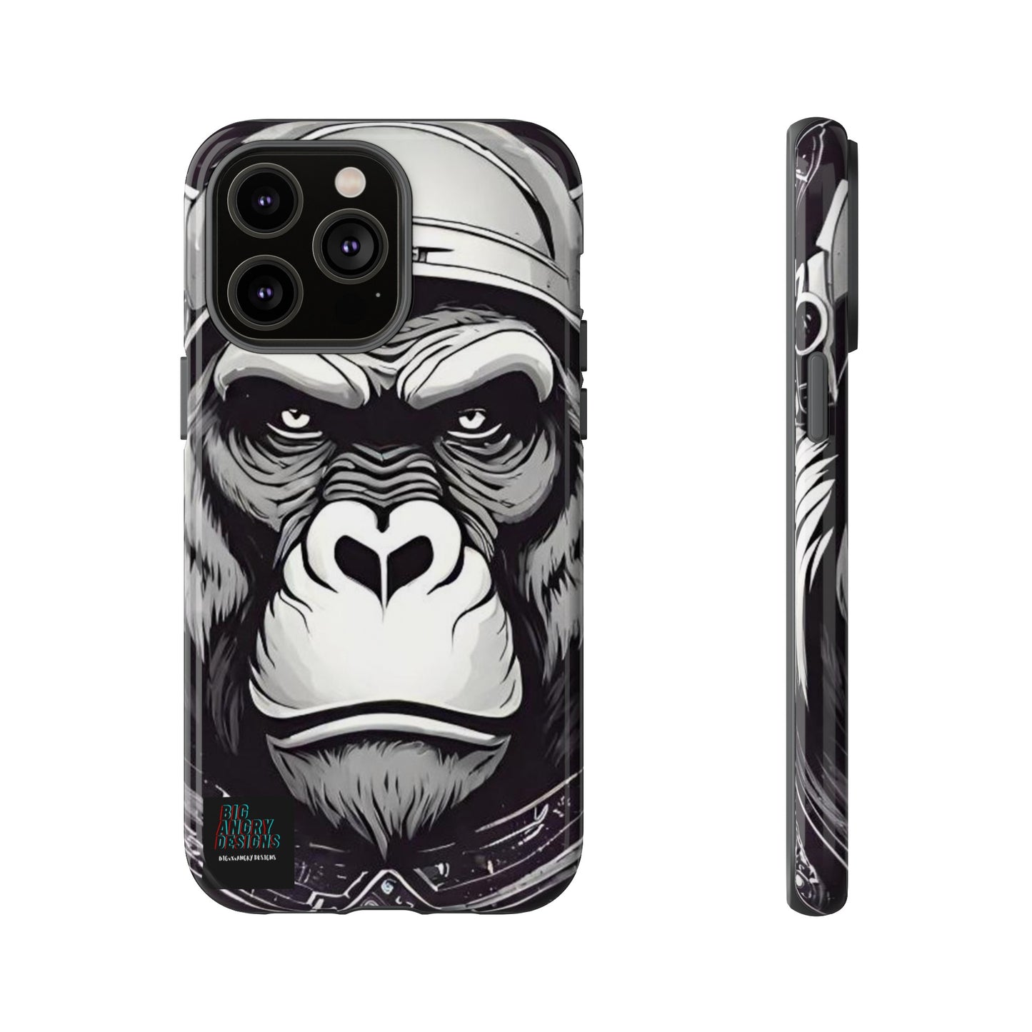 BIGxXxANGRY DESIGNS "Primal" Protective Phone Case