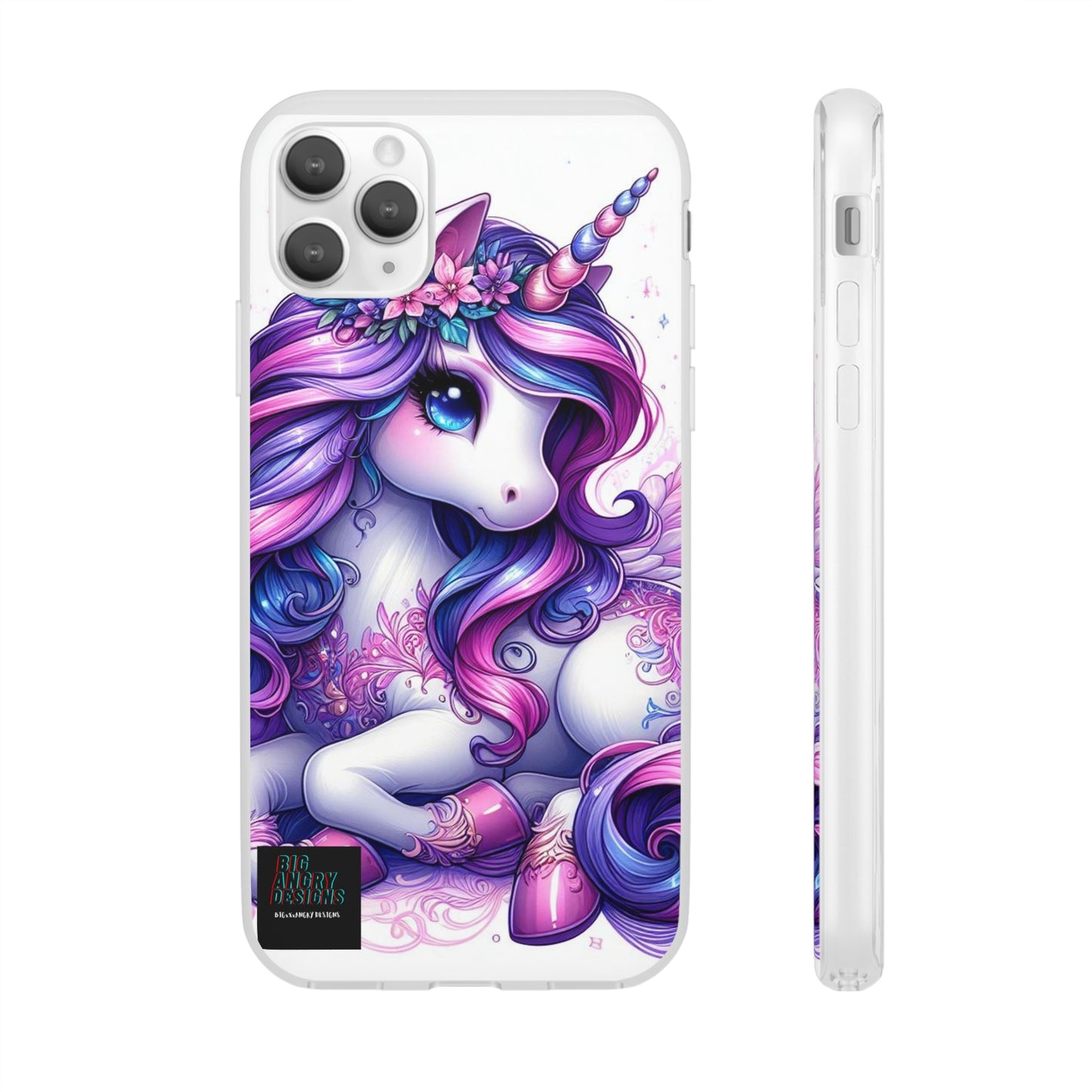 BIGxXxANGRY DESIGNS "LUNA LOVE" Flex Case